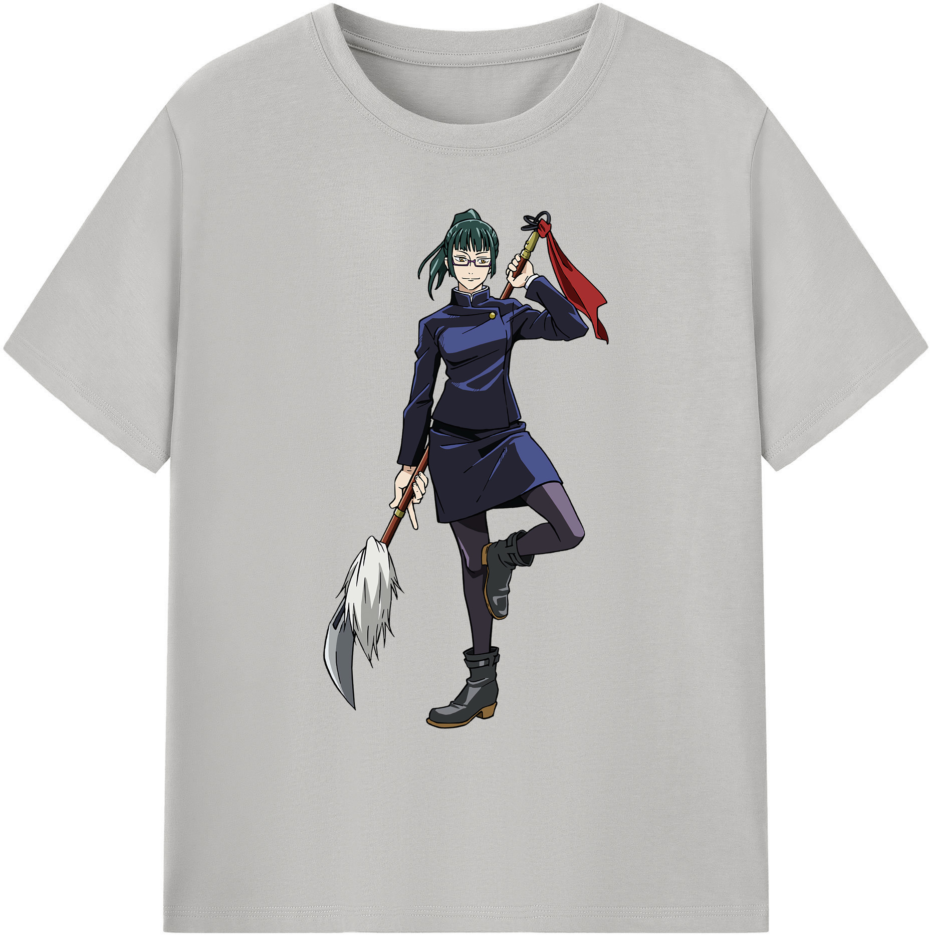 （画像用） 呪術廻戦 Jujutsu Kaisen 綿100％ メンズ半袖Tシャツ｜肌触りやわらか＆通気性
