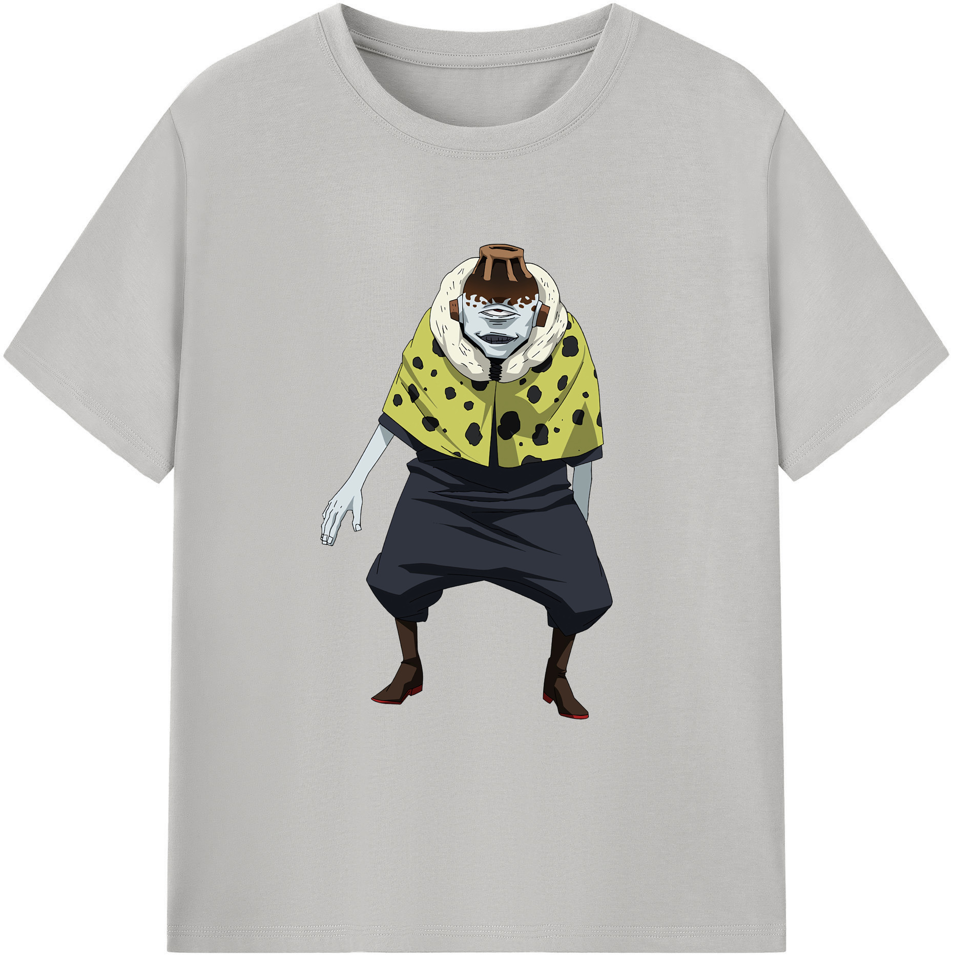 （画像用） 呪術廻戦 Jujutsu Kaisen 綿100％ メンズ半袖Tシャツ｜肌触りやわらか＆通気性