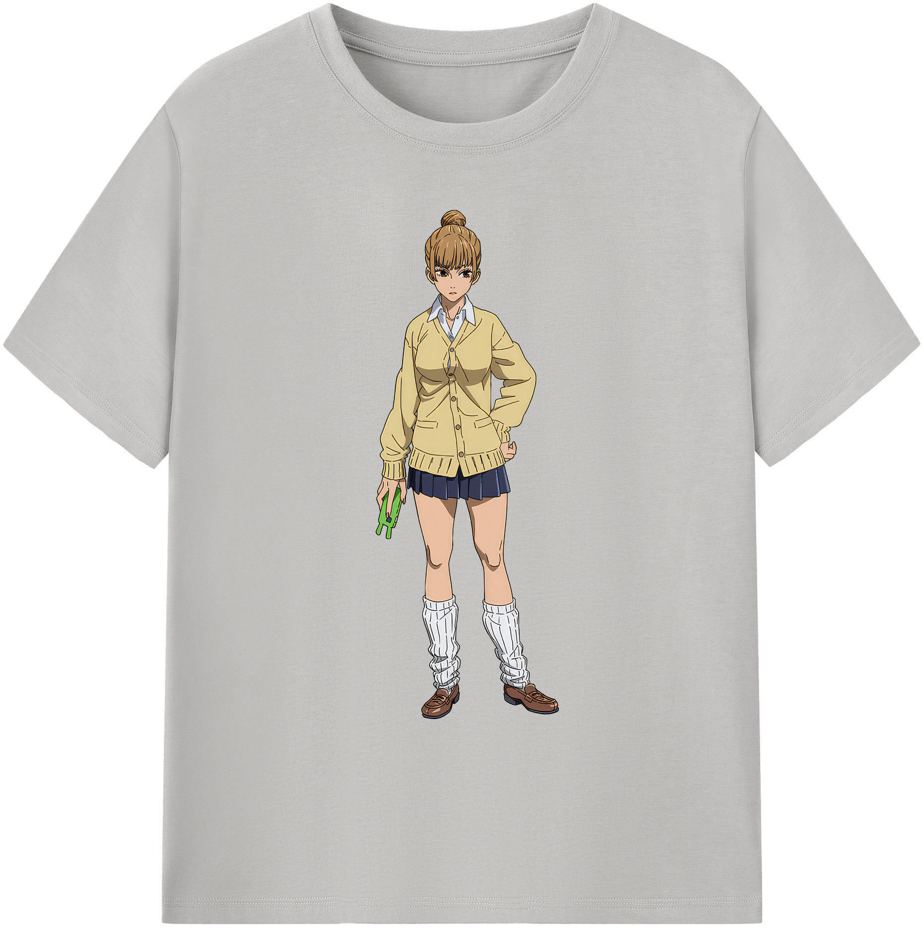 （画像用） 呪術廻戦 Jujutsu Kaisen 綿100％ メンズ半袖Tシャツ｜肌触りやわらか＆通気性