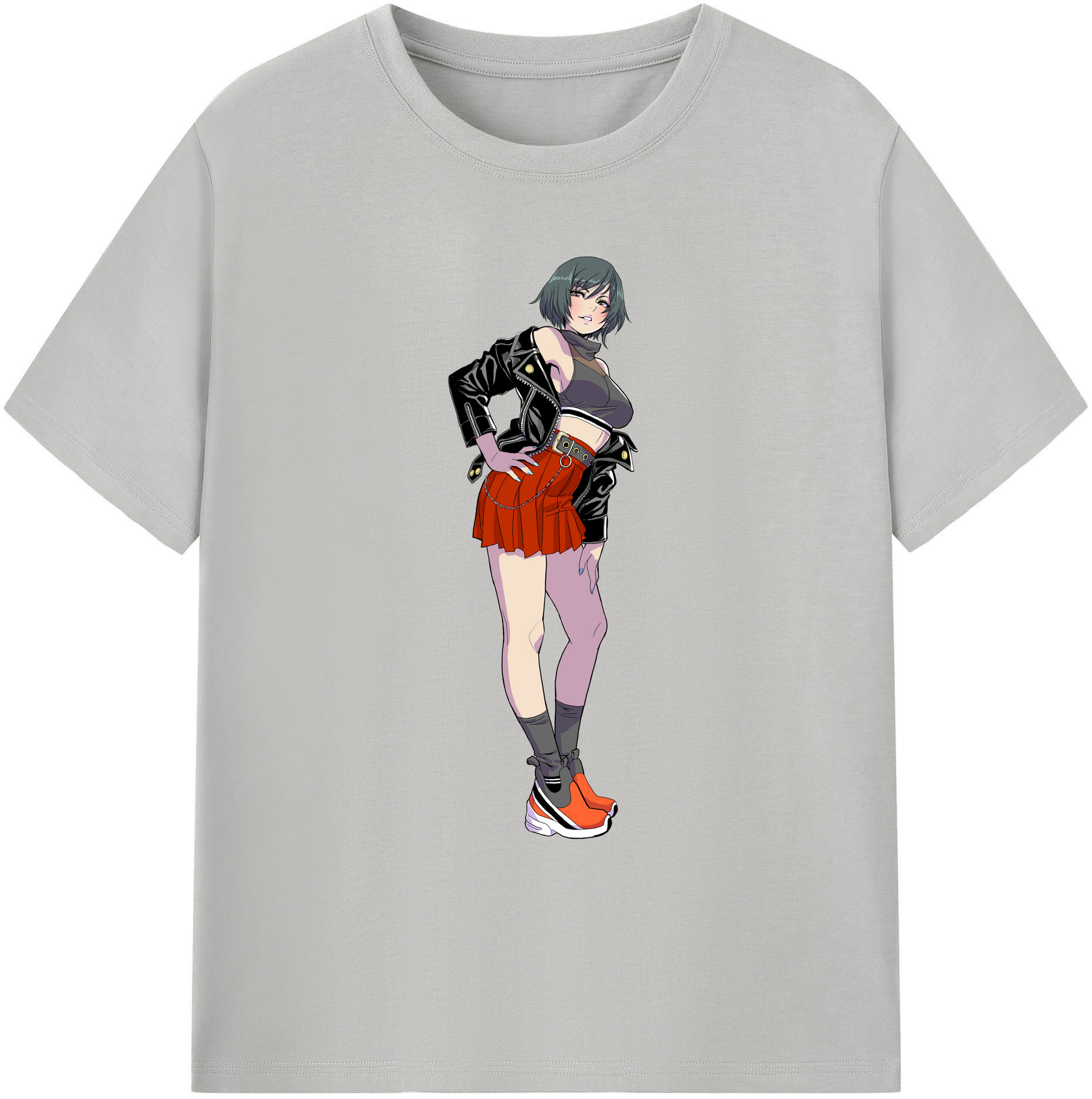 （画像用） 呪術廻戦 Jujutsu Kaisen 綿100％ メンズ半袖Tシャツ｜肌触りやわらか＆通気性