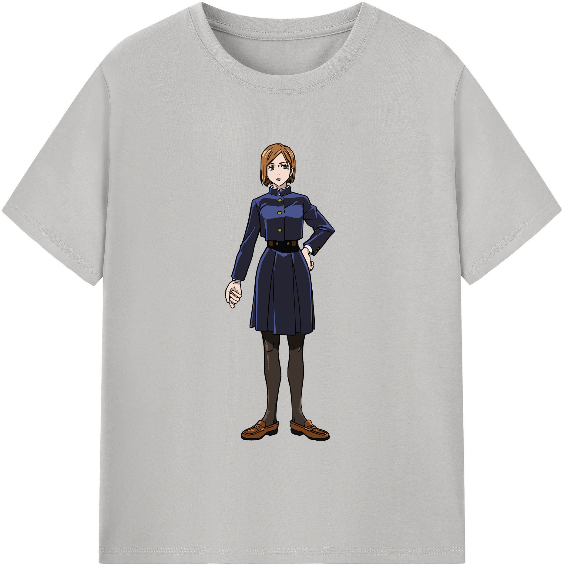 （画像用） 呪術廻戦 Jujutsu Kaisen 綿100％ メンズ半袖Tシャツ｜肌触りやわらか＆通気性