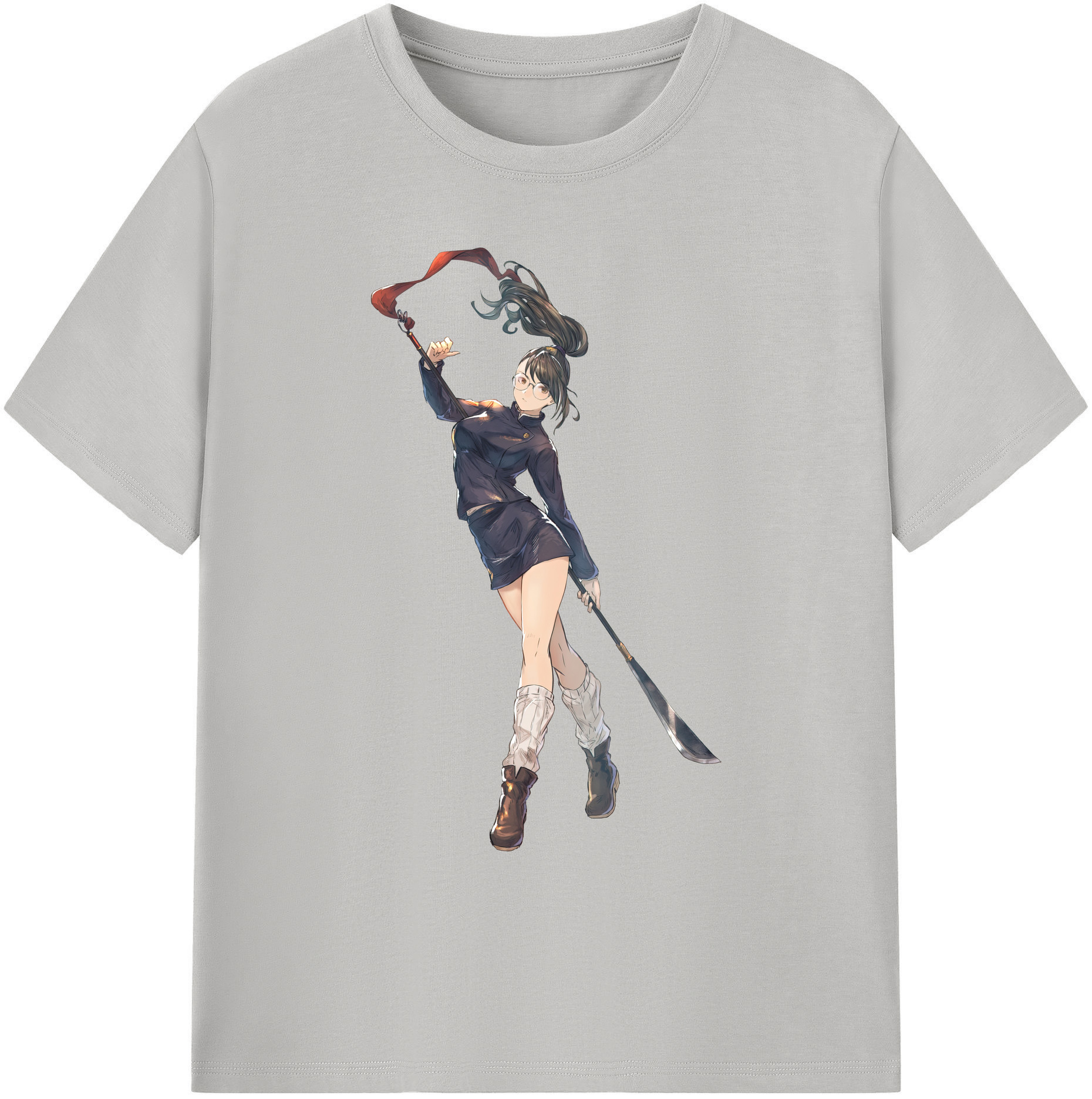（画像用） 呪術廻戦 Jujutsu Kaisen 綿100％ メンズ半袖Tシャツ｜肌触りやわらか＆通気性