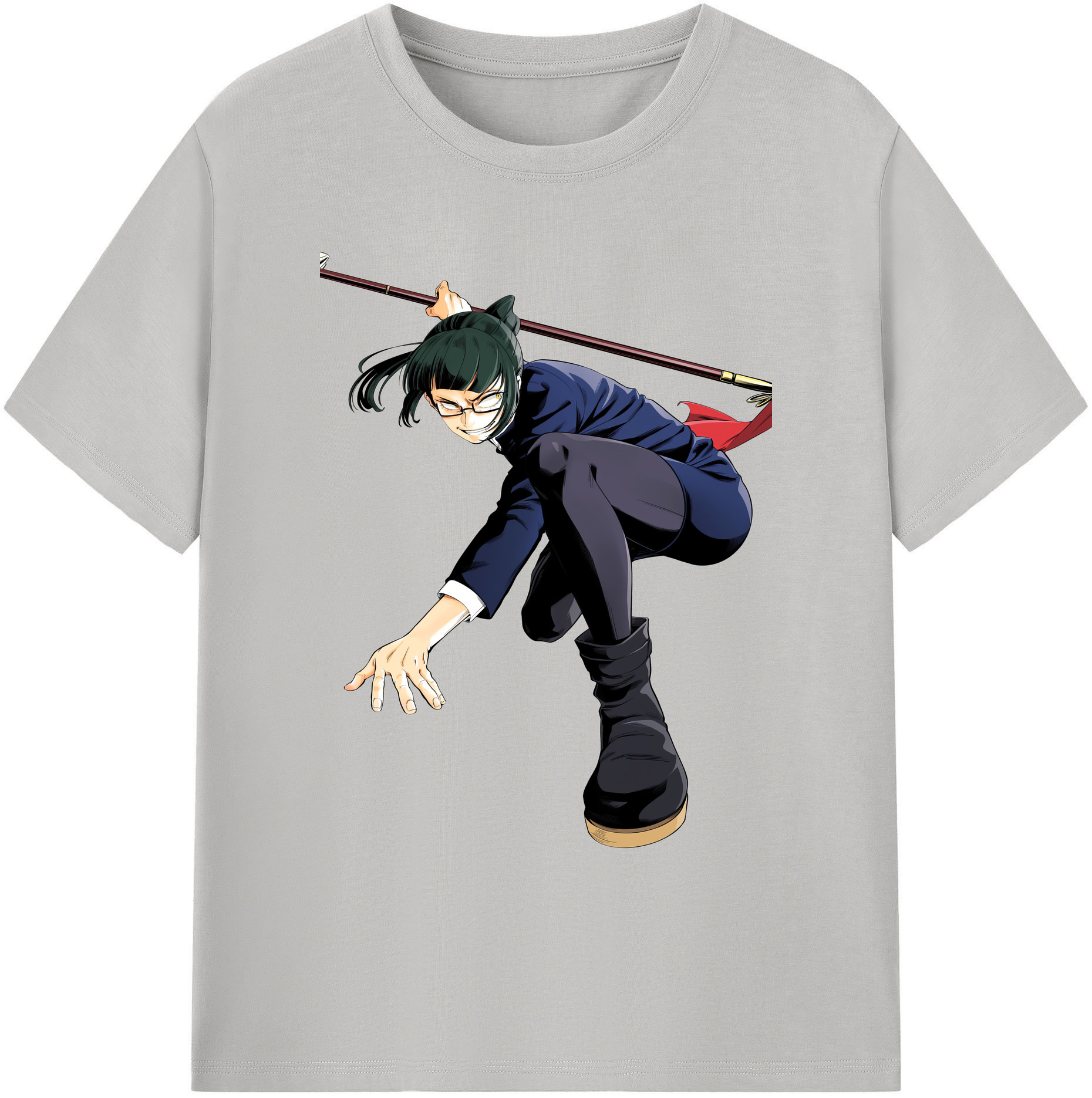 （画像用） 呪術廻戦 Jujutsu Kaisen 綿100％ メンズ半袖Tシャツ｜肌触りやわらか＆通気性