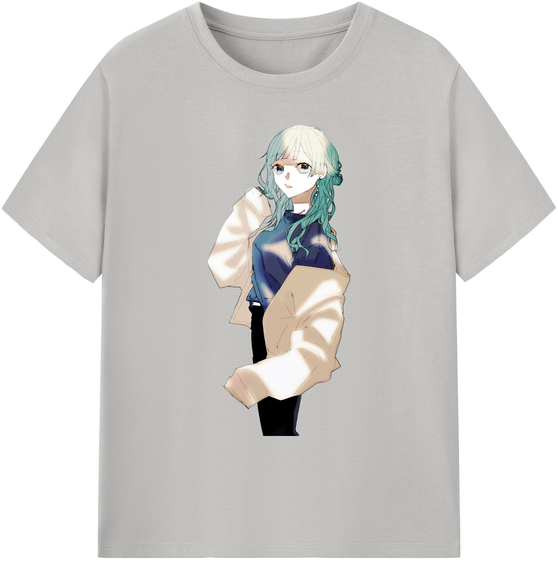 （画像用） 呪術廻戦 Jujutsu Kaisen 綿100％ メンズ半袖Tシャツ｜肌触りやわらか＆通気性