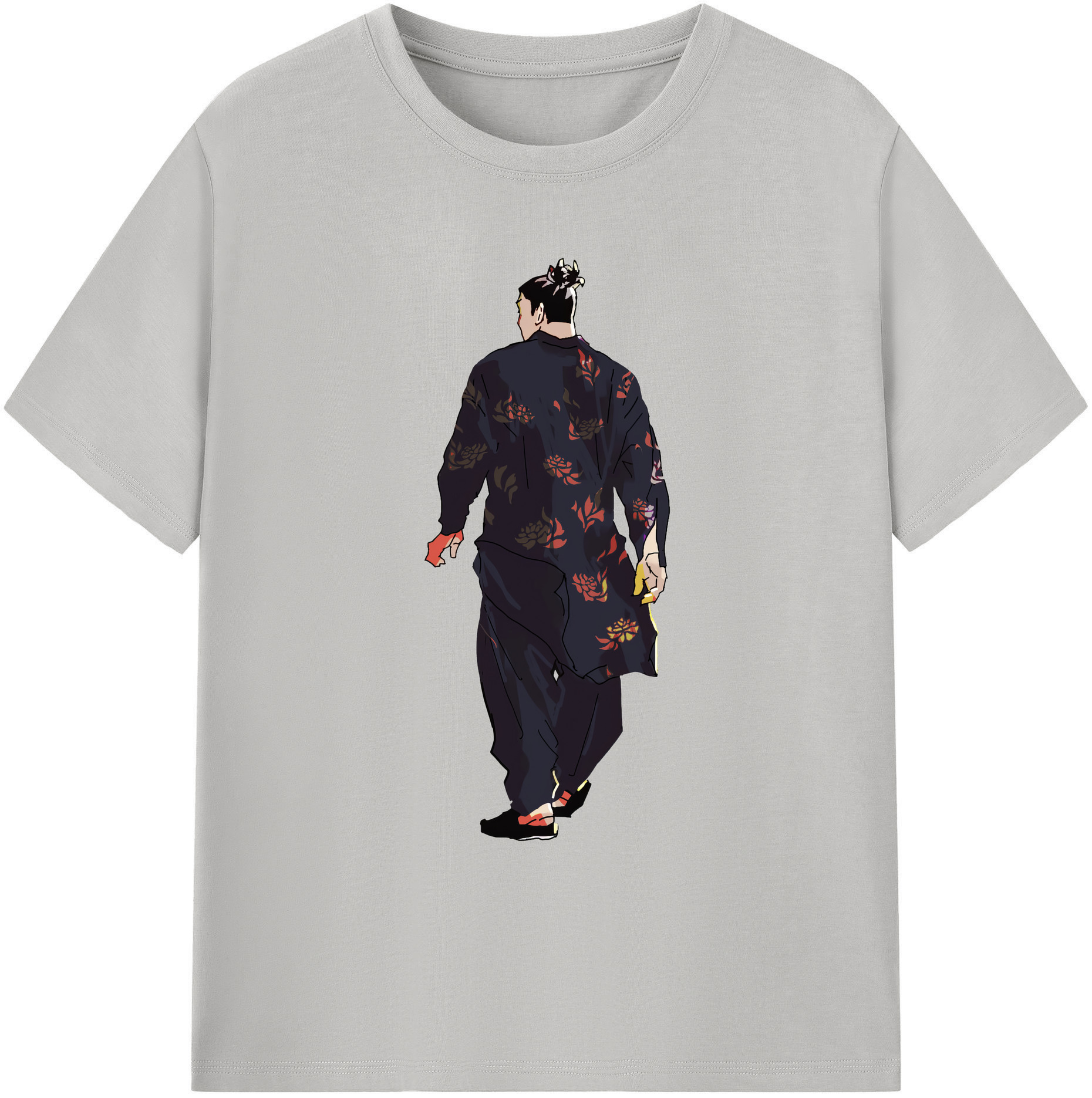 （画像用） 呪術廻戦 Jujutsu Kaisen 綿100％ メンズ半袖Tシャツ｜肌触りやわらか＆通気性