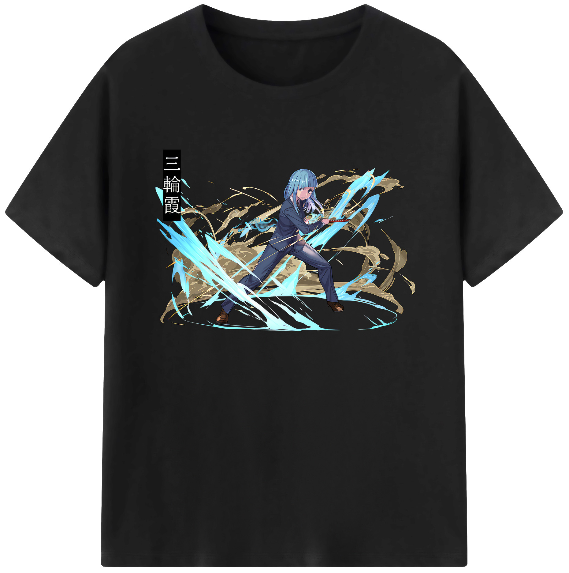 （画像用） 呪術廻戦 Jujutsu Kaisen 綿100％ メンズ半袖Tシャツ｜肌触りやわらか＆通気性
