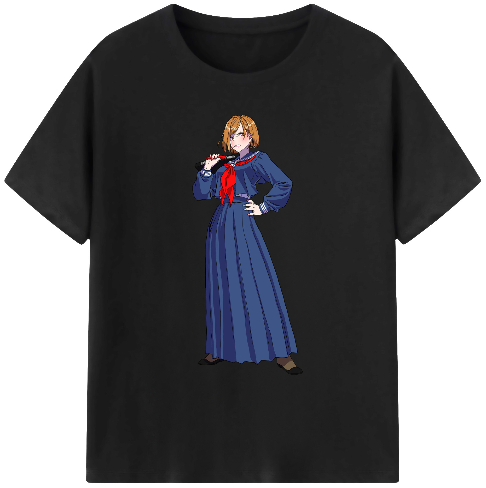 （画像用） 呪術廻戦 Jujutsu Kaisen 綿100％ メンズ半袖Tシャツ｜肌触りやわらか＆通気性