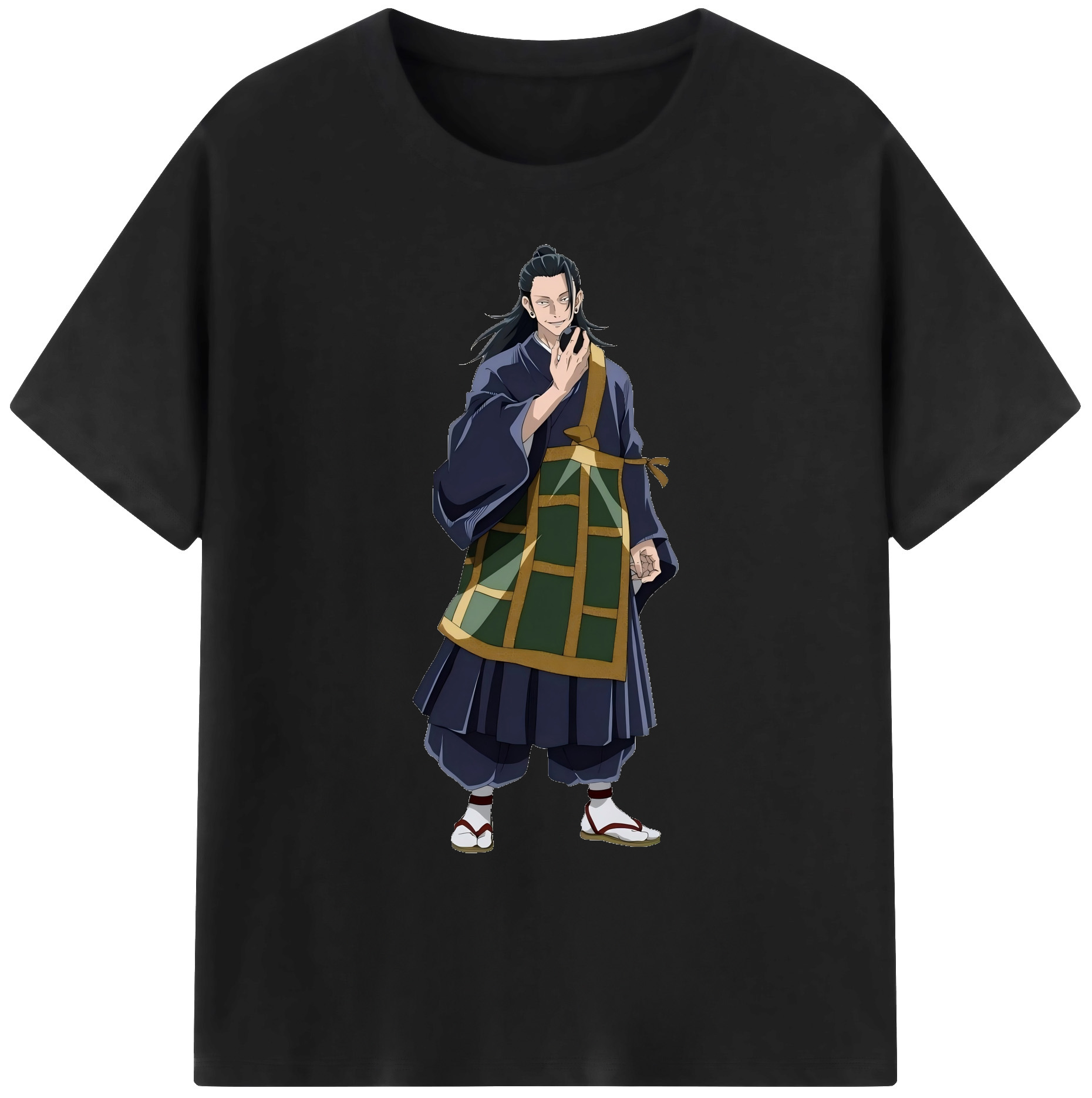 （画像用） 呪術廻戦 Jujutsu Kaisen 綿100％ メンズ半袖Tシャツ｜肌触りやわらか＆通気性