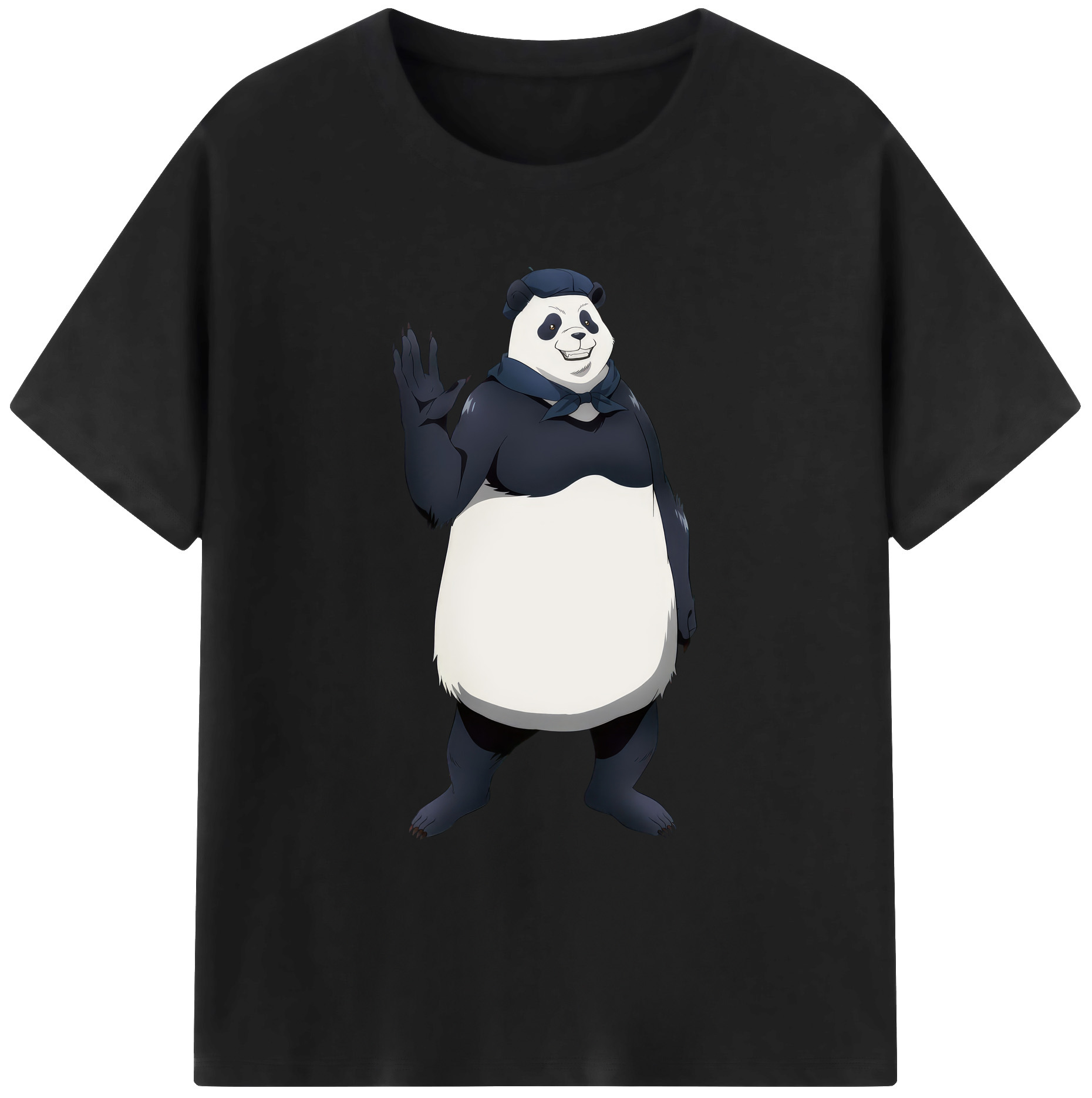 （画像用） 呪術廻戦 Jujutsu Kaisen 綿100％ メンズ半袖Tシャツ｜肌触りやわらか＆通気性