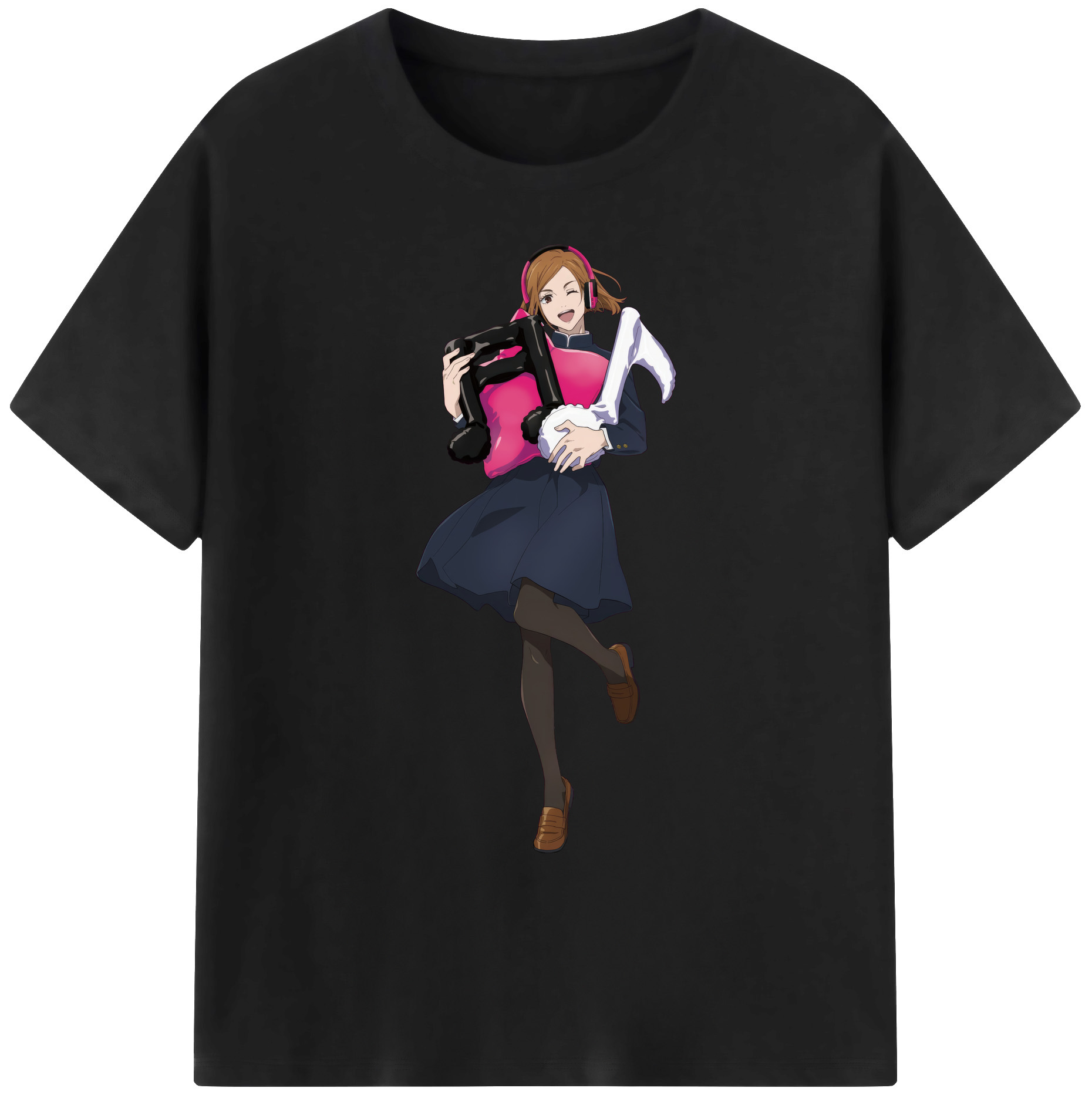 （画像用） 呪術廻戦 Jujutsu Kaisen 綿100％ メンズ半袖Tシャツ｜肌触りやわらか＆通気性