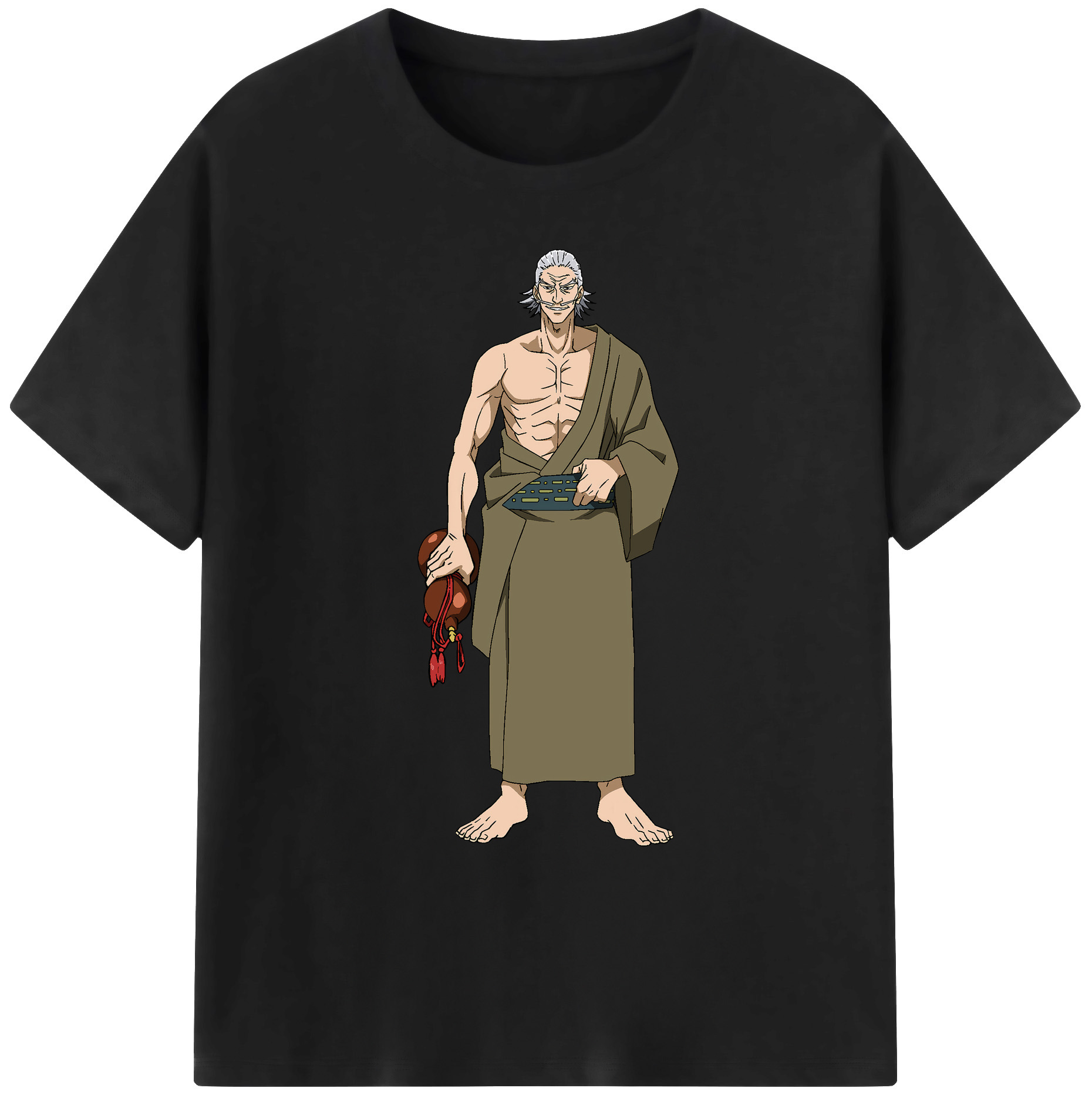 （画像用） 呪術廻戦 Jujutsu Kaisen 綿100％ メンズ半袖Tシャツ｜肌触りやわらか＆通気性