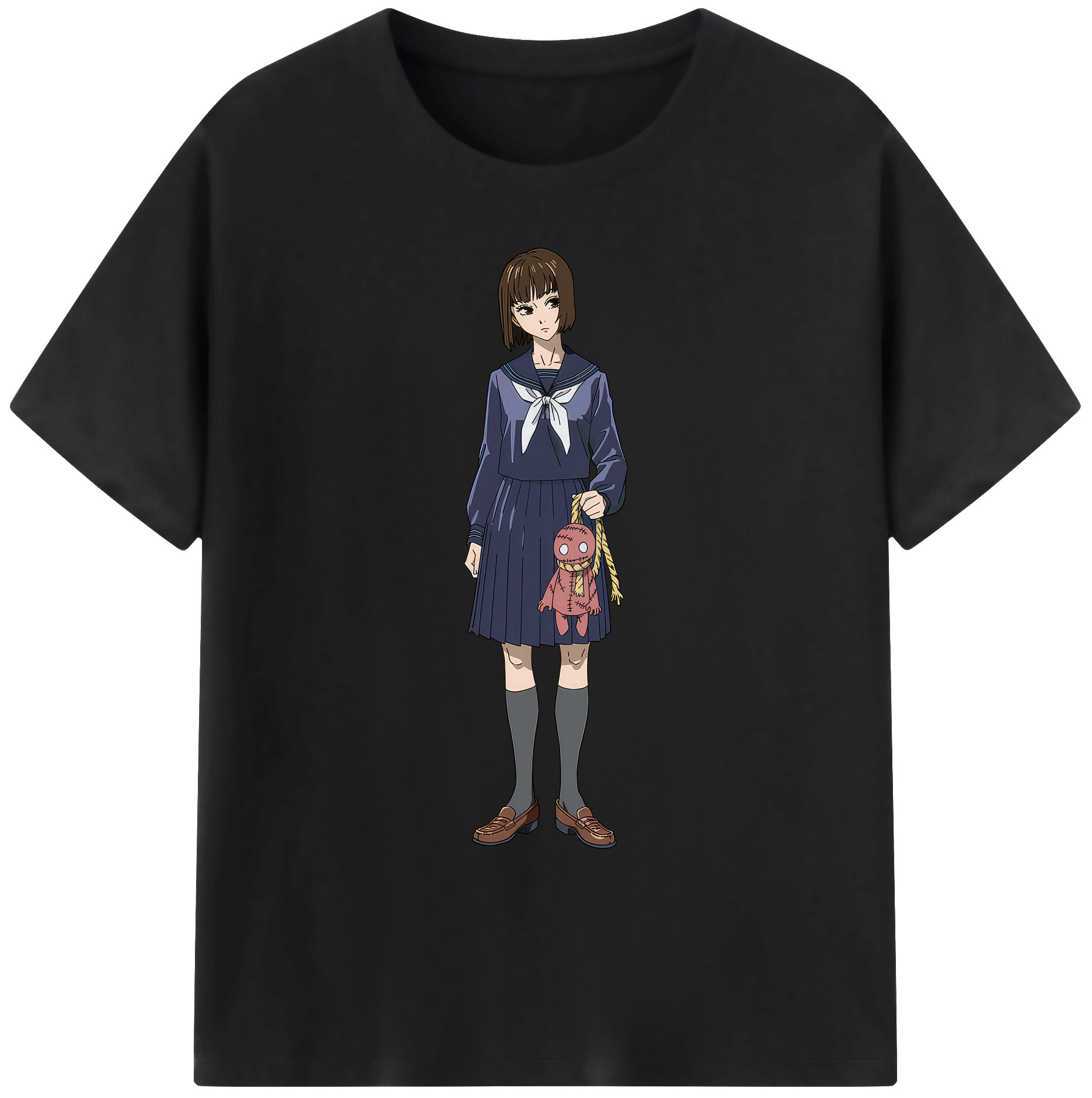 （画像用） 呪術廻戦 Jujutsu Kaisen 綿100％ メンズ半袖Tシャツ｜肌触りやわらか＆通気性