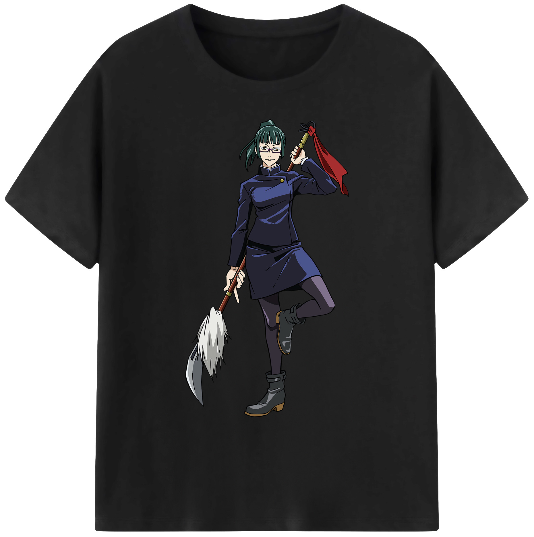 （画像用） 呪術廻戦 Jujutsu Kaisen 綿100％ メンズ半袖Tシャツ｜肌触りやわらか＆通気性