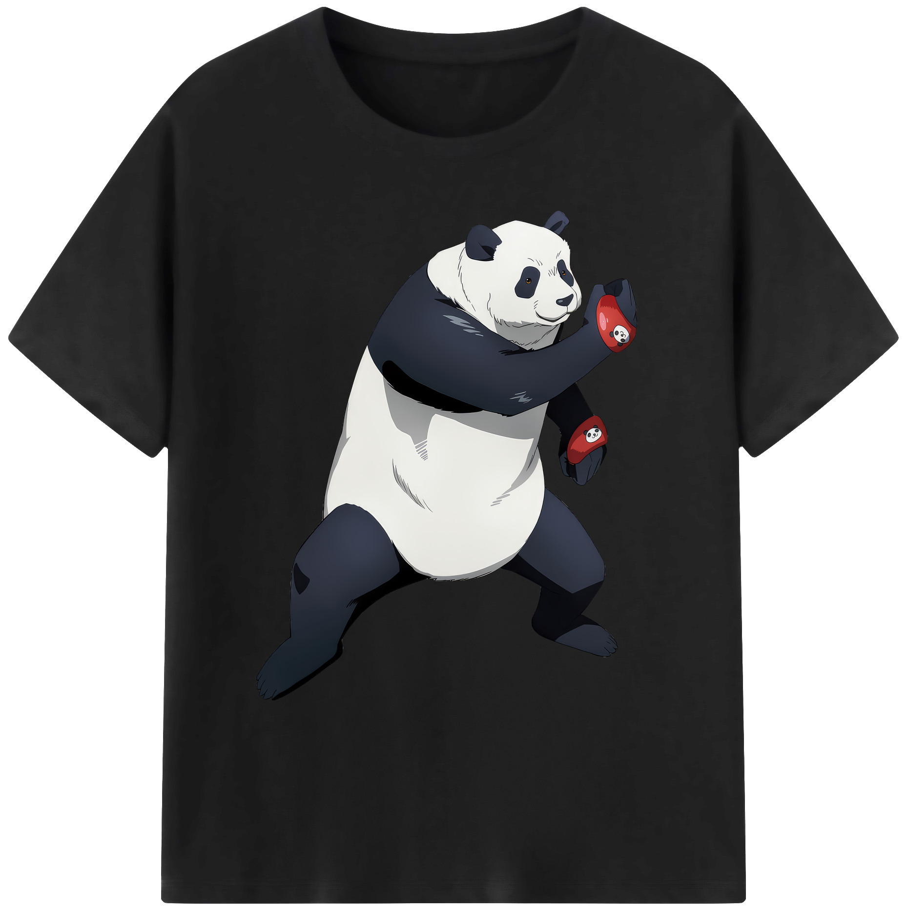 （画像用） 呪術廻戦 Jujutsu Kaisen 綿100％ メンズ半袖Tシャツ｜肌触りやわらか＆通気性