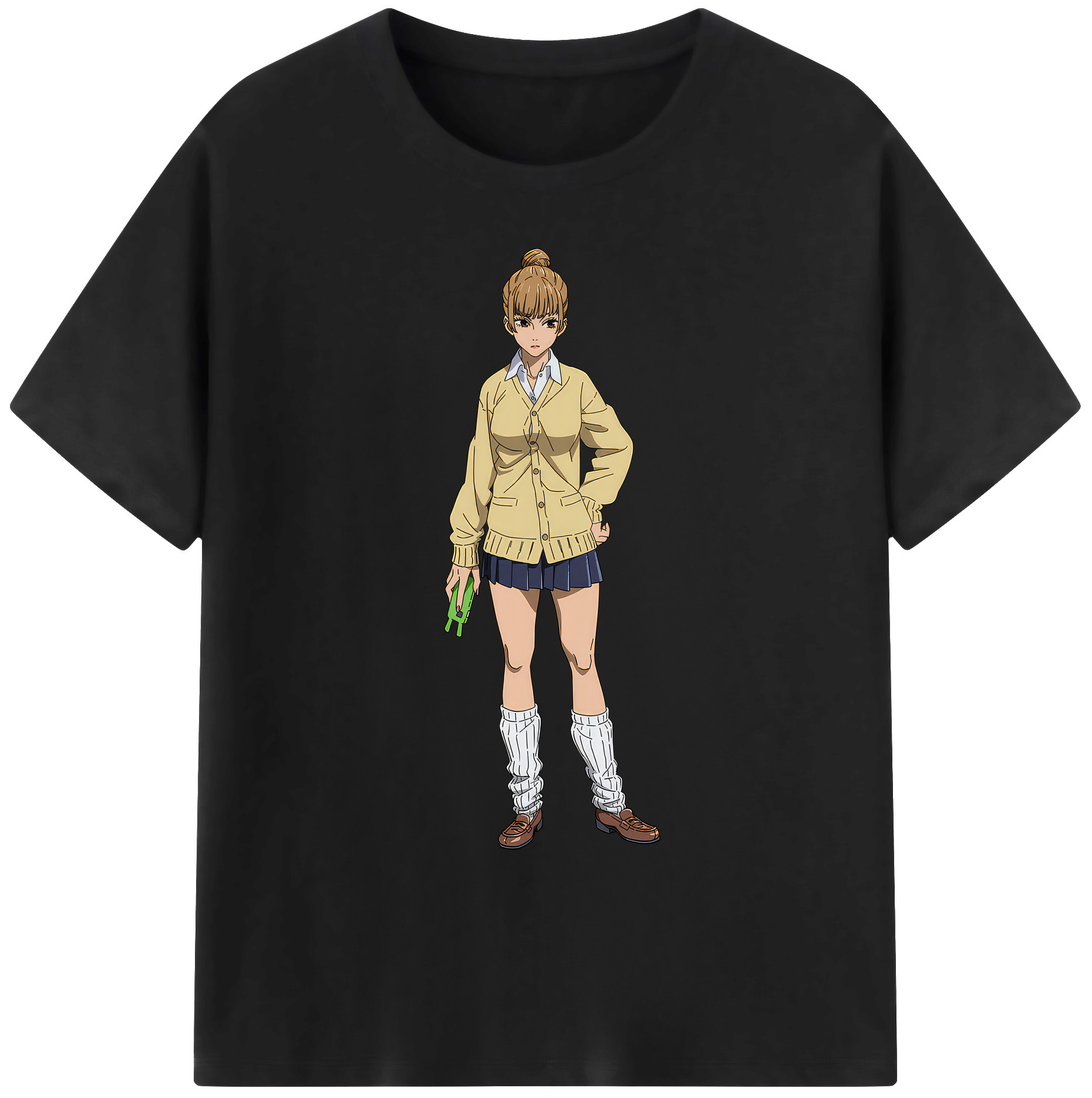 （画像用） 呪術廻戦 Jujutsu Kaisen 綿100％ メンズ半袖Tシャツ｜肌触りやわらか＆通気性
