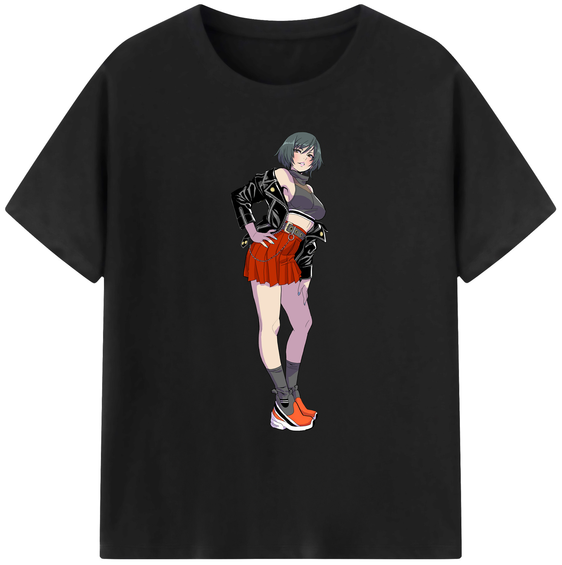 （画像用） 呪術廻戦 Jujutsu Kaisen 綿100％ メンズ半袖Tシャツ｜肌触りやわらか＆通気性