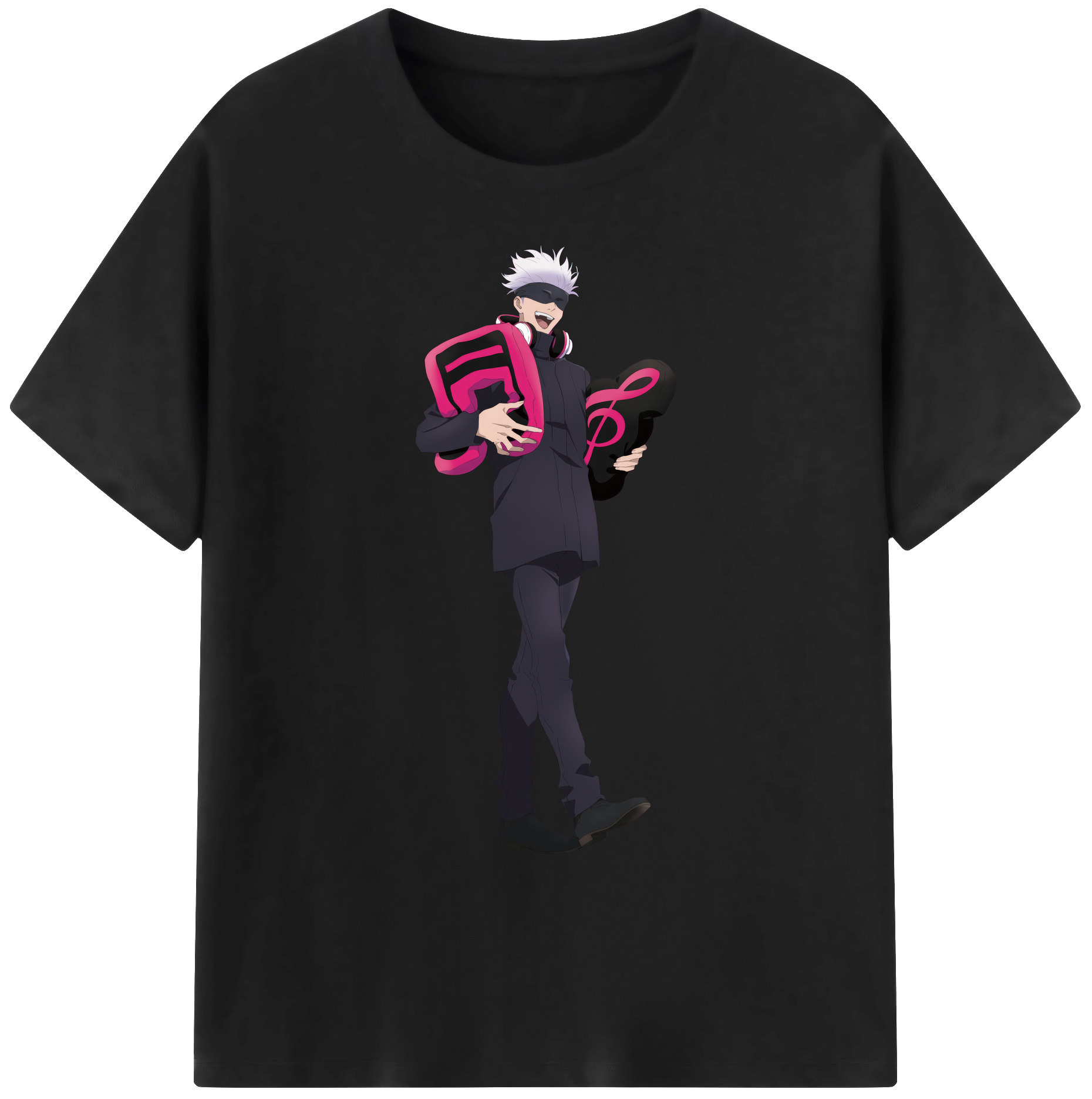 （画像用） 呪術廻戦 Jujutsu Kaisen 綿100％ メンズ半袖Tシャツ｜肌触りやわらか＆通気性