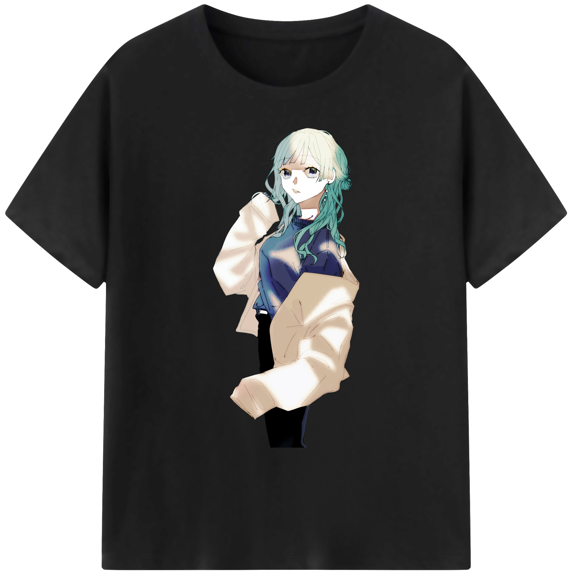 （画像用） 呪術廻戦 Jujutsu Kaisen 綿100％ メンズ半袖Tシャツ｜肌触りやわらか＆通気性