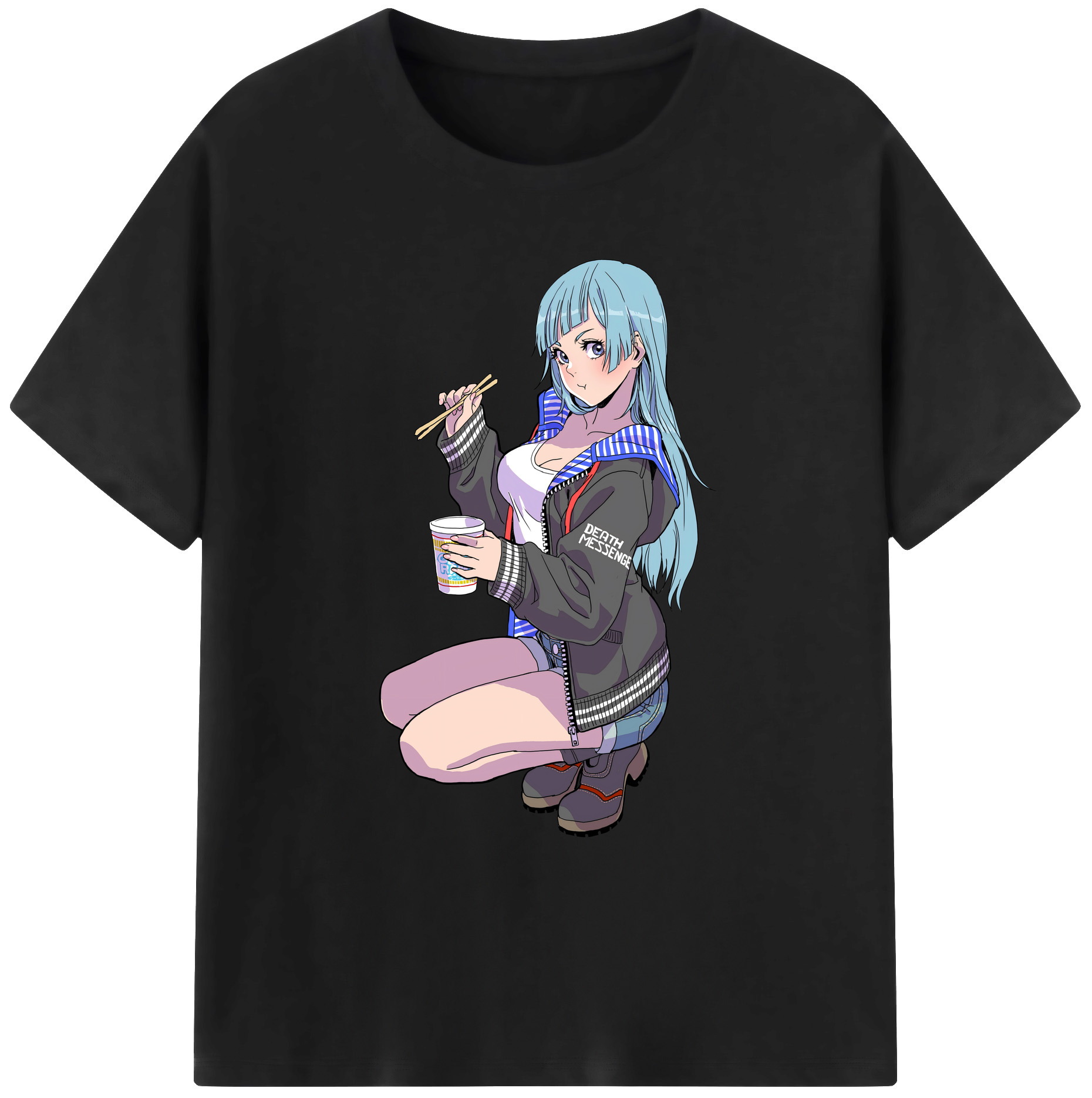 （画像用） 呪術廻戦 Jujutsu Kaisen 綿100％ メンズ半袖Tシャツ｜肌触りやわらか＆通気性