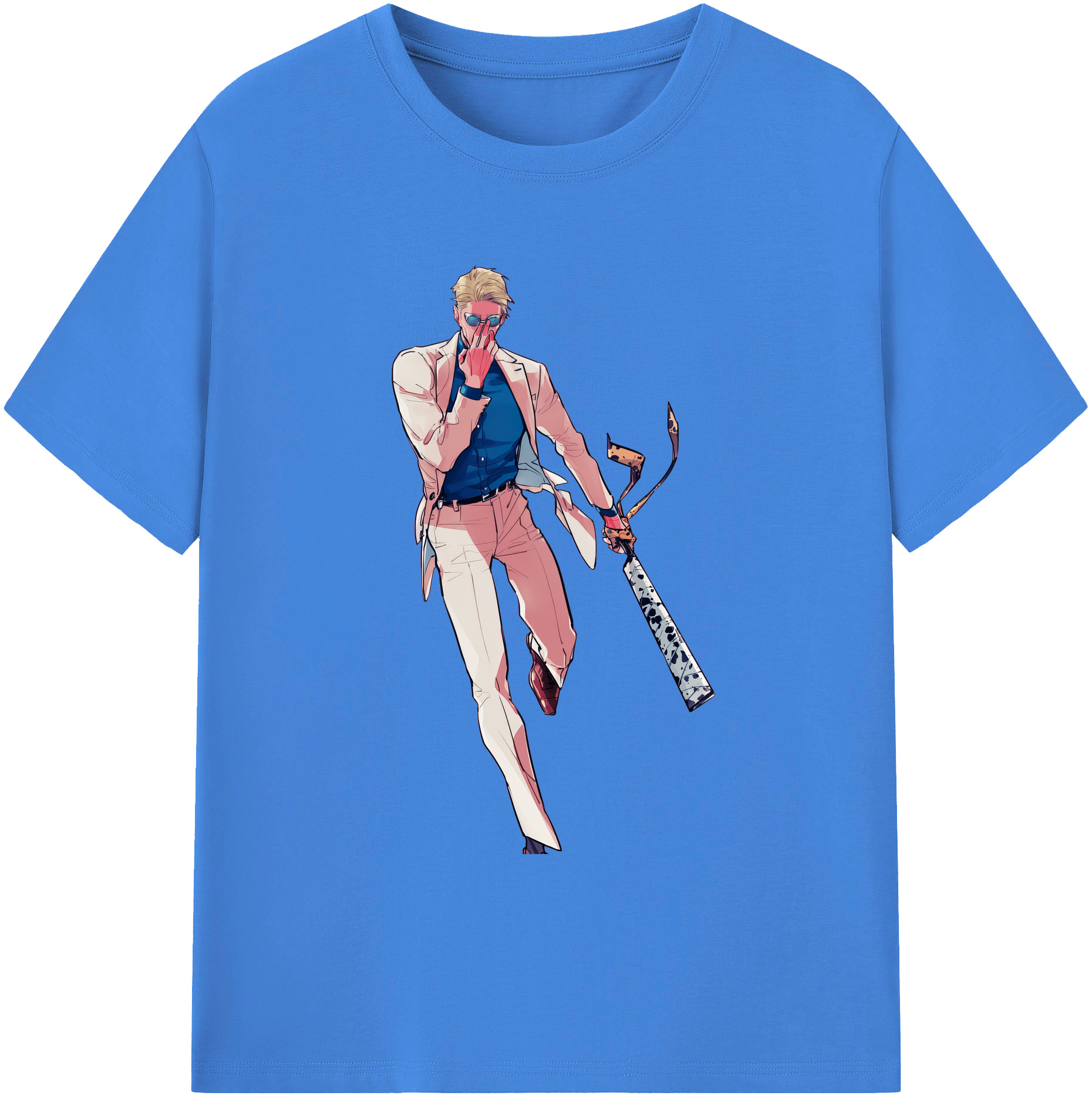（画像用） 呪術廻戦 Jujutsu Kaisen 綿100％ メンズ半袖Tシャツ｜肌触りやわらか＆通気性