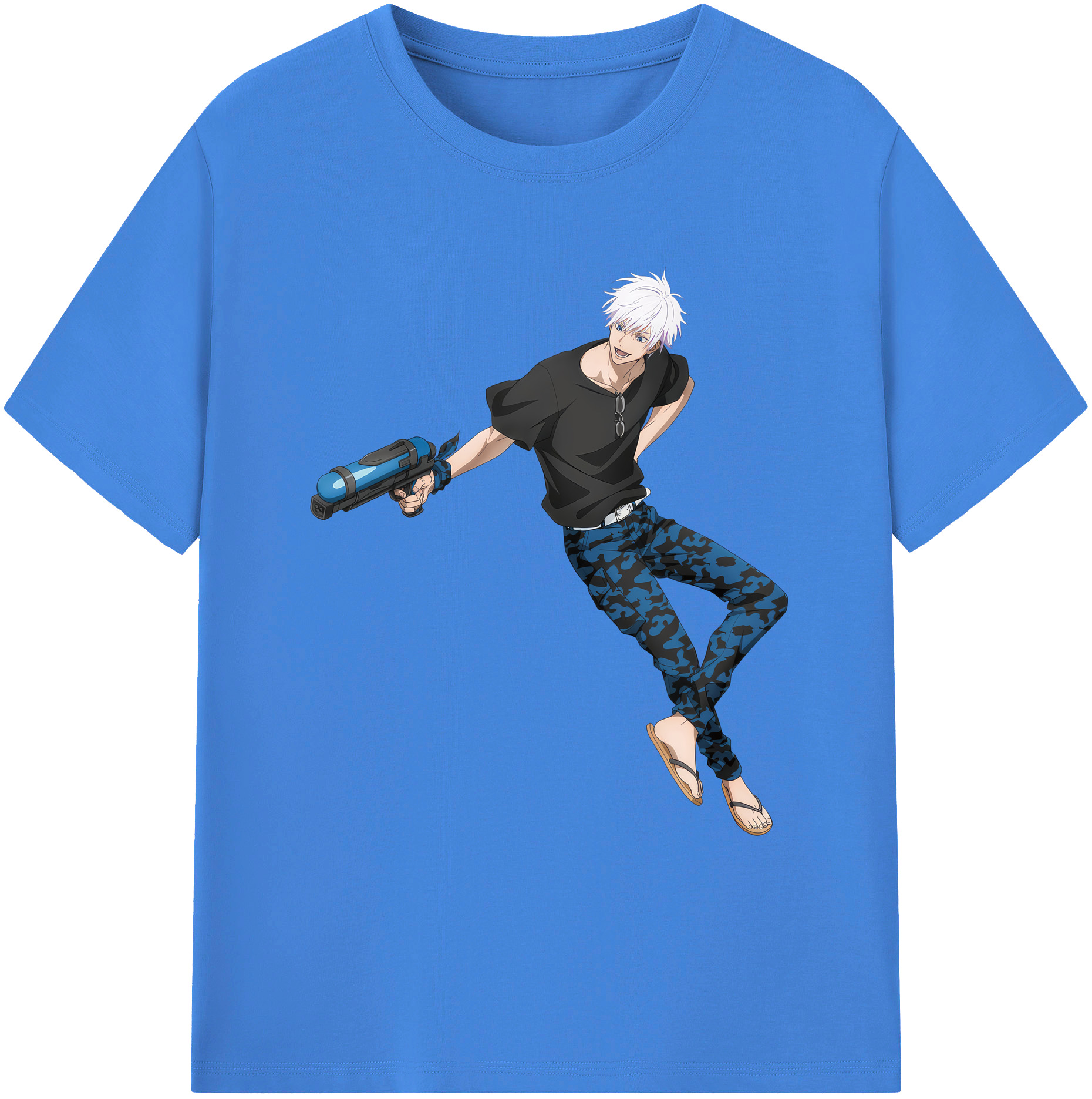 （画像用） 呪術廻戦 Jujutsu Kaisen 綿100％ メンズ半袖Tシャツ｜肌触りやわらか＆通気性