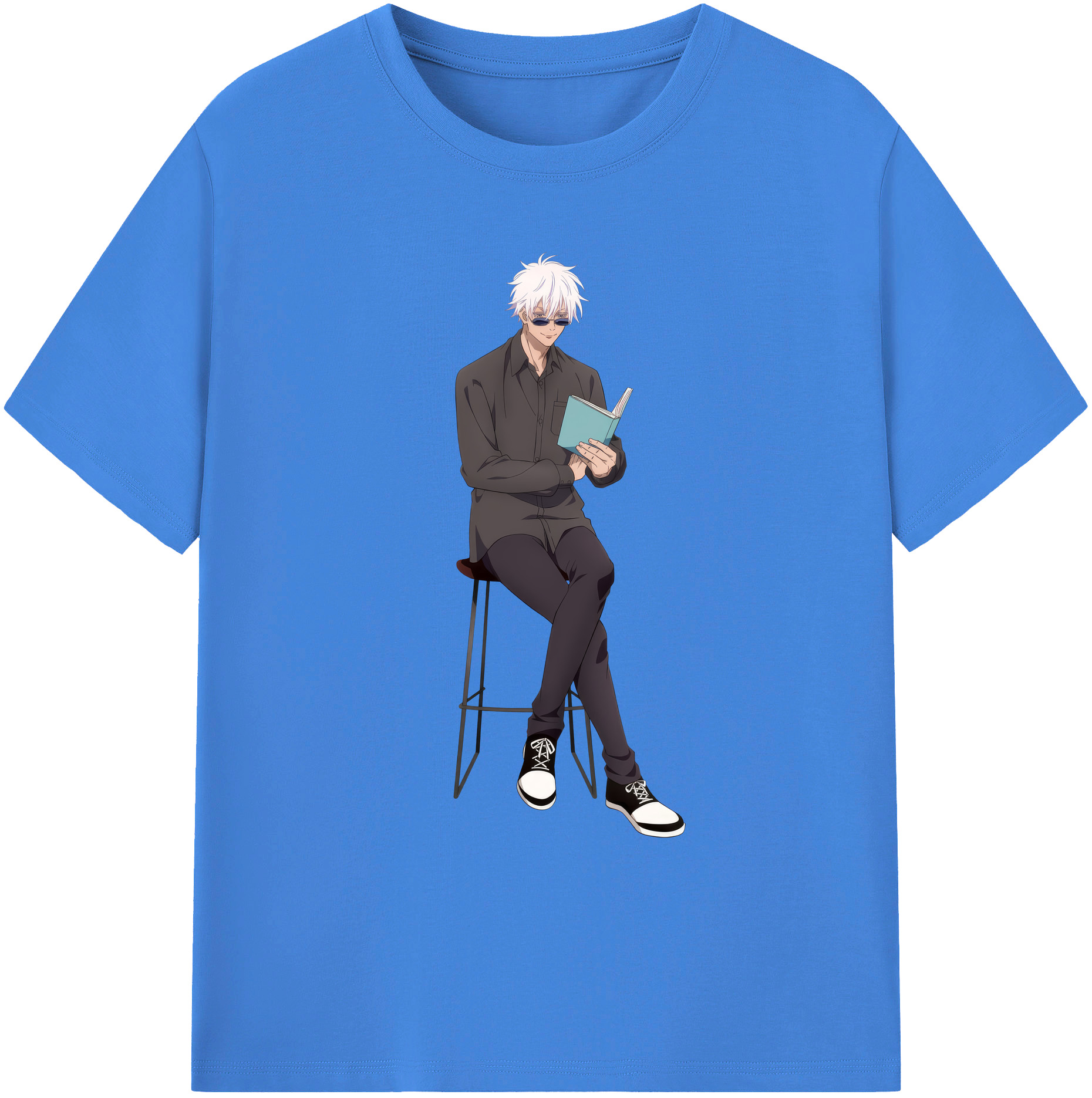 （画像用） 呪術廻戦 Jujutsu Kaisen 綿100％ メンズ半袖Tシャツ｜肌触りやわらか＆通気性