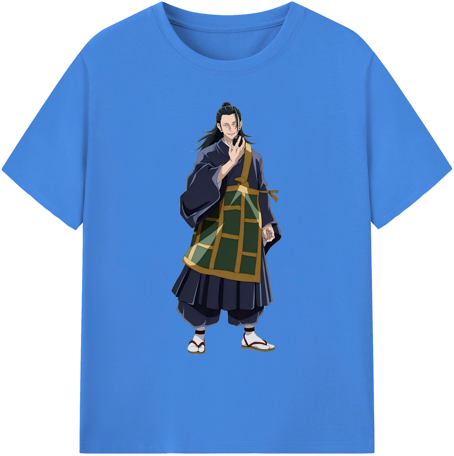 （画像用） 呪術廻戦 Jujutsu Kaisen 綿100％ メンズ半袖Tシャツ｜肌触りやわらか＆通気性