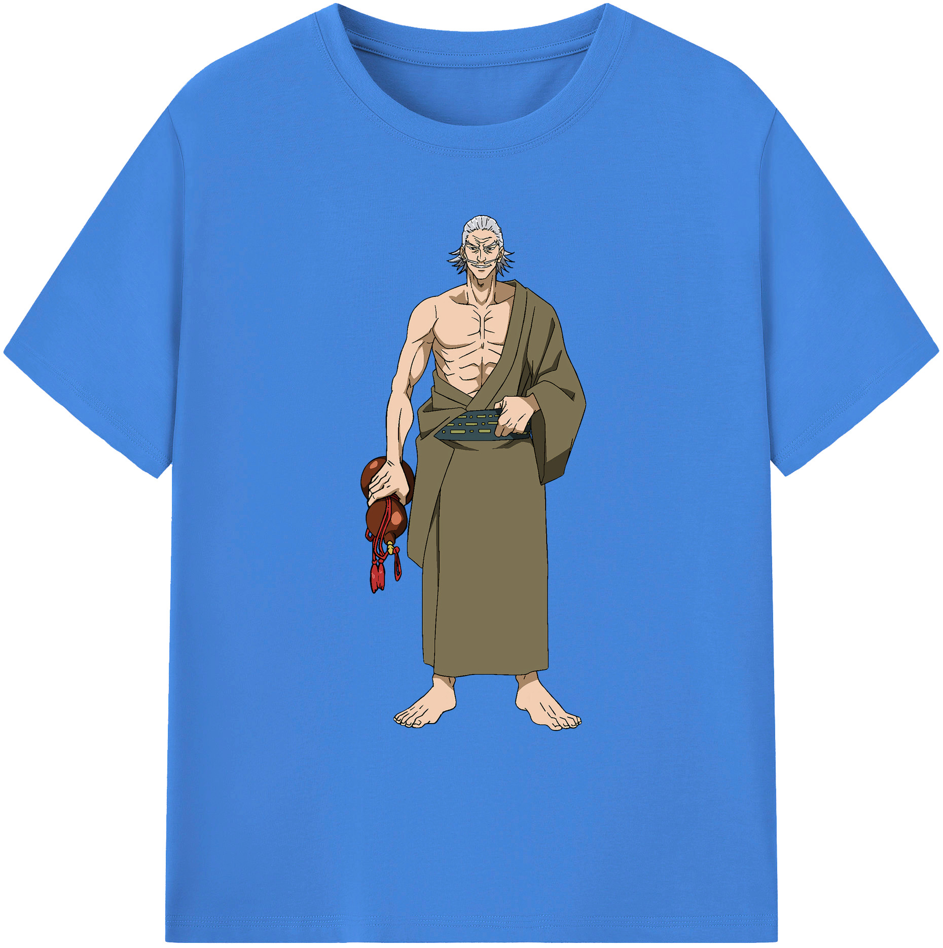 （画像用） 呪術廻戦 Jujutsu Kaisen 綿100％ メンズ半袖Tシャツ｜肌触りやわらか＆通気性