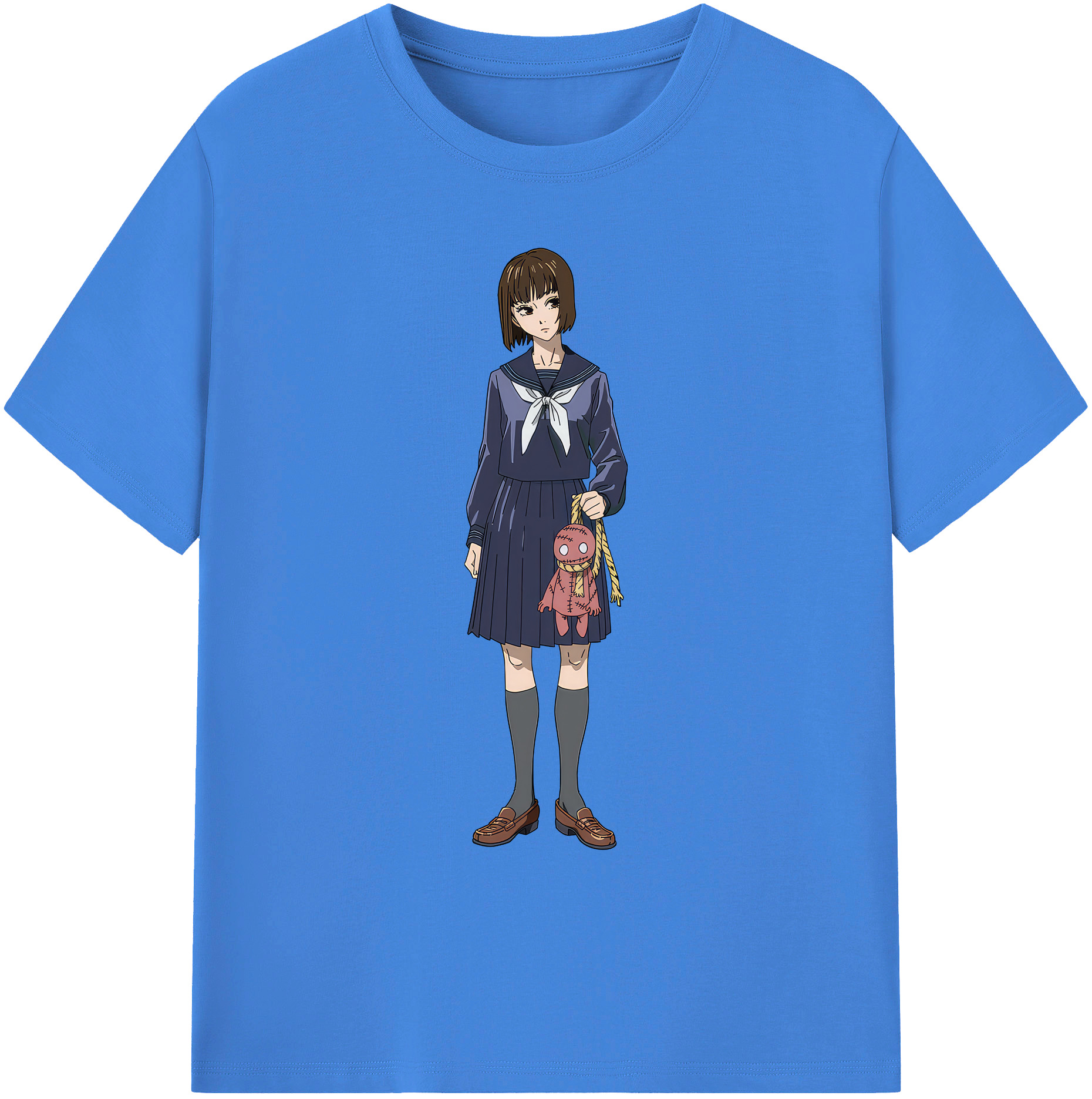 （画像用） 呪術廻戦 Jujutsu Kaisen 綿100％ メンズ半袖Tシャツ｜肌触りやわらか＆通気性