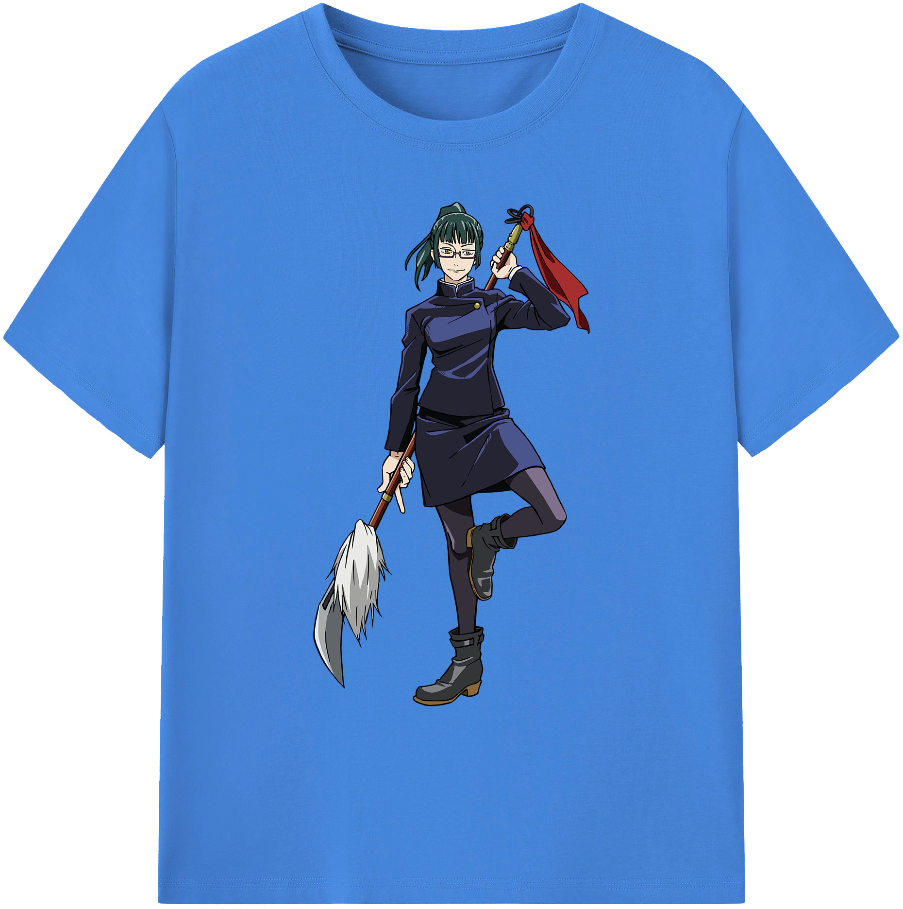 （画像用） 呪術廻戦 Jujutsu Kaisen 綿100％ メンズ半袖Tシャツ｜肌触りやわらか＆通気性