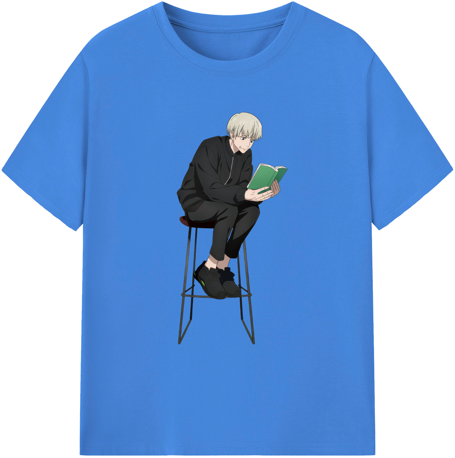 （画像用） 呪術廻戦 Jujutsu Kaisen 綿100％ メンズ半袖Tシャツ｜肌触りやわらか＆通気性