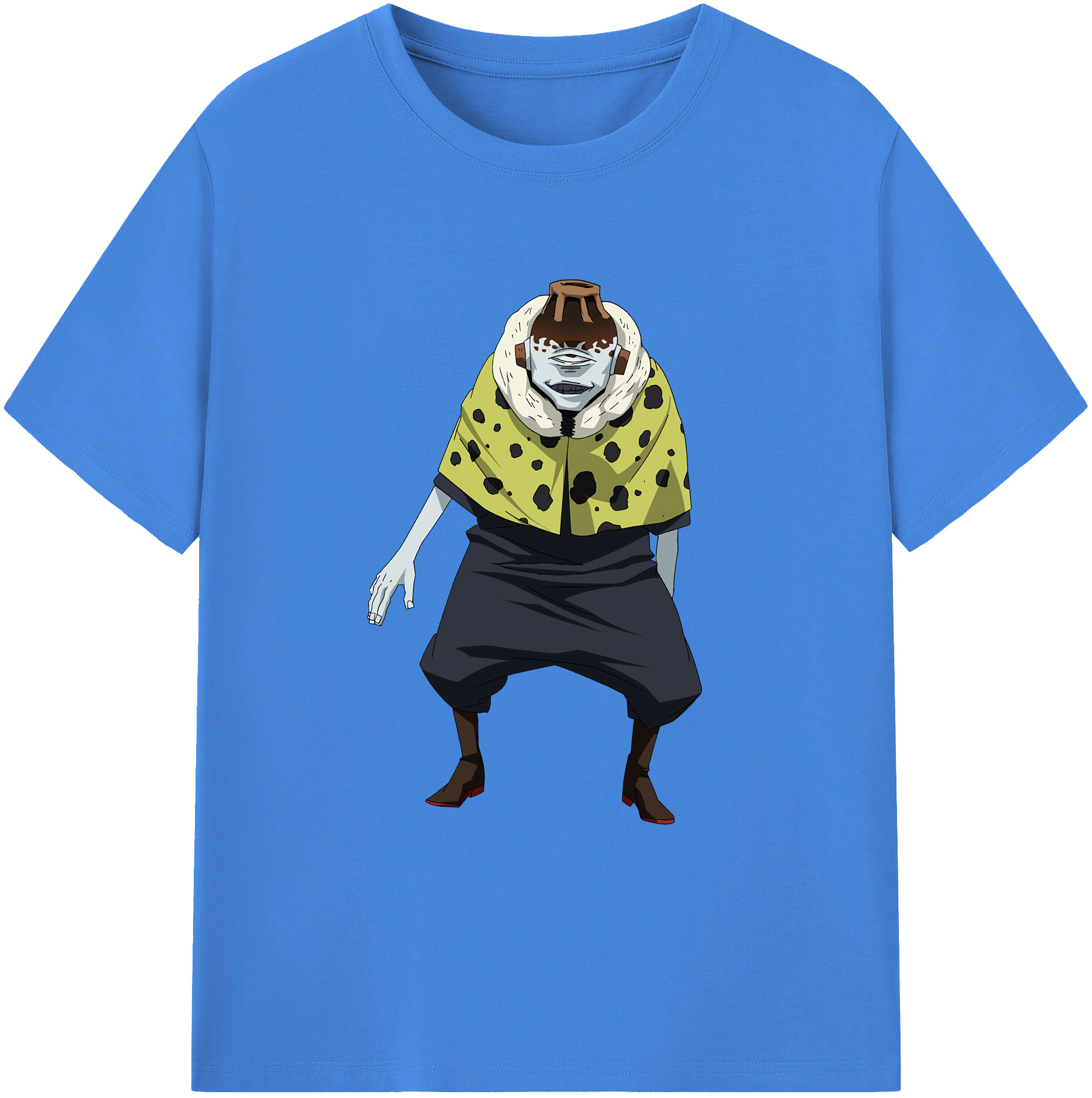 （画像用） 呪術廻戦 Jujutsu Kaisen 綿100％ メンズ半袖Tシャツ｜肌触りやわらか＆通気性