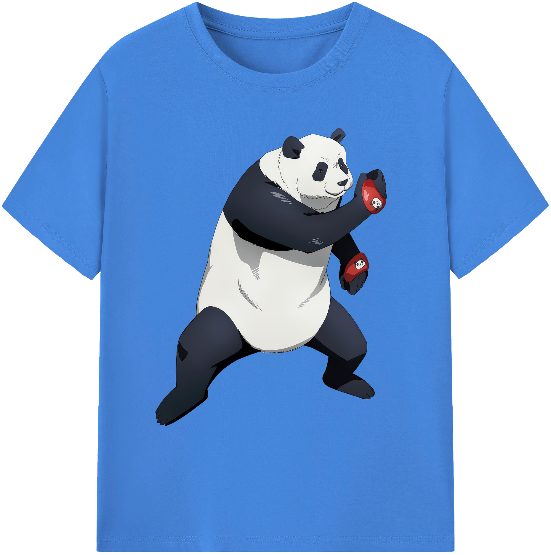 （画像用） 呪術廻戦 Jujutsu Kaisen 綿100％ メンズ半袖Tシャツ｜肌触りやわらか＆通気性