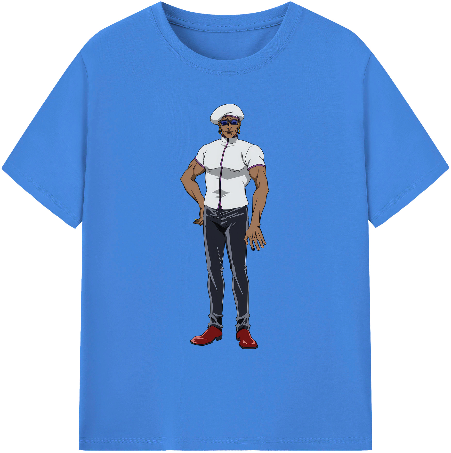 （画像用） 呪術廻戦 Jujutsu Kaisen 綿100％ メンズ半袖Tシャツ｜肌触りやわらか＆通気性