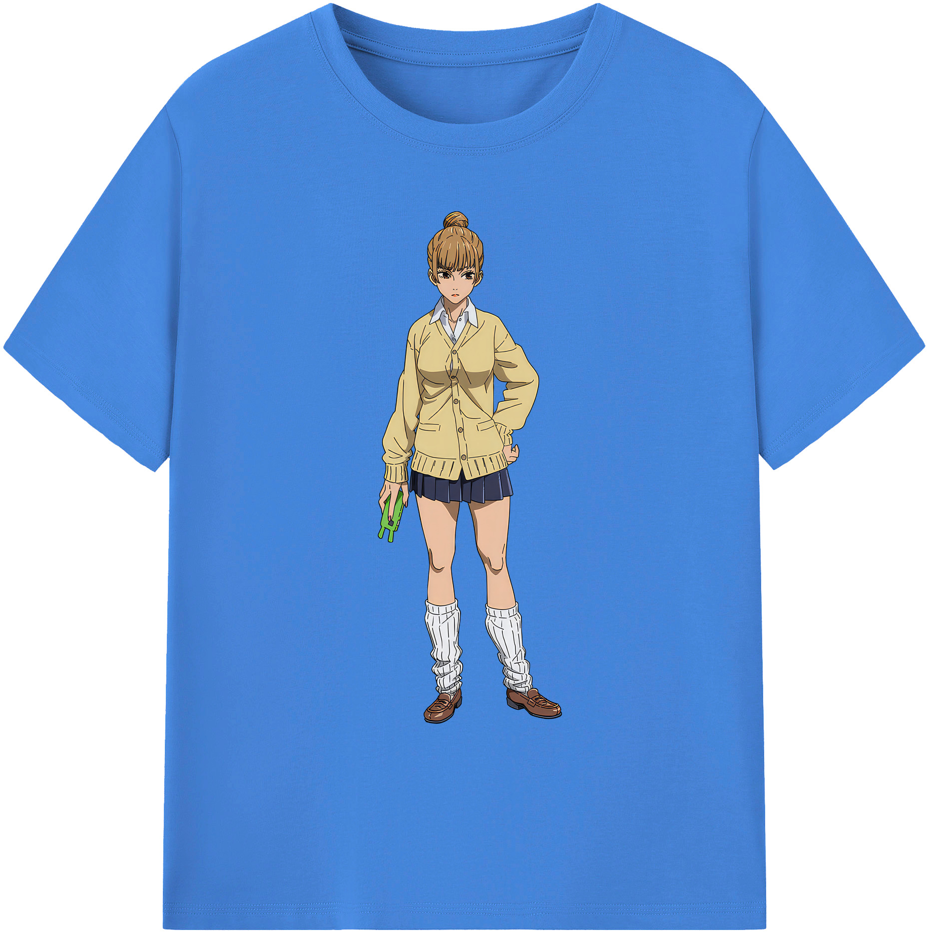 （画像用） 呪術廻戦 Jujutsu Kaisen 綿100％ メンズ半袖Tシャツ｜肌触りやわらか＆通気性