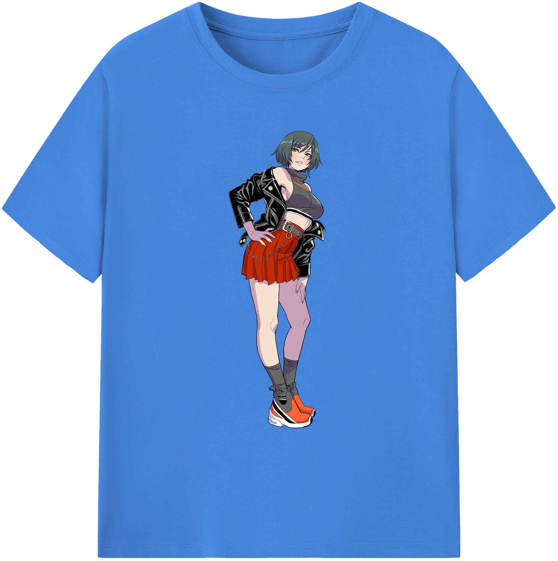 （画像用） 呪術廻戦 Jujutsu Kaisen 綿100％ メンズ半袖Tシャツ｜肌触りやわらか＆通気性