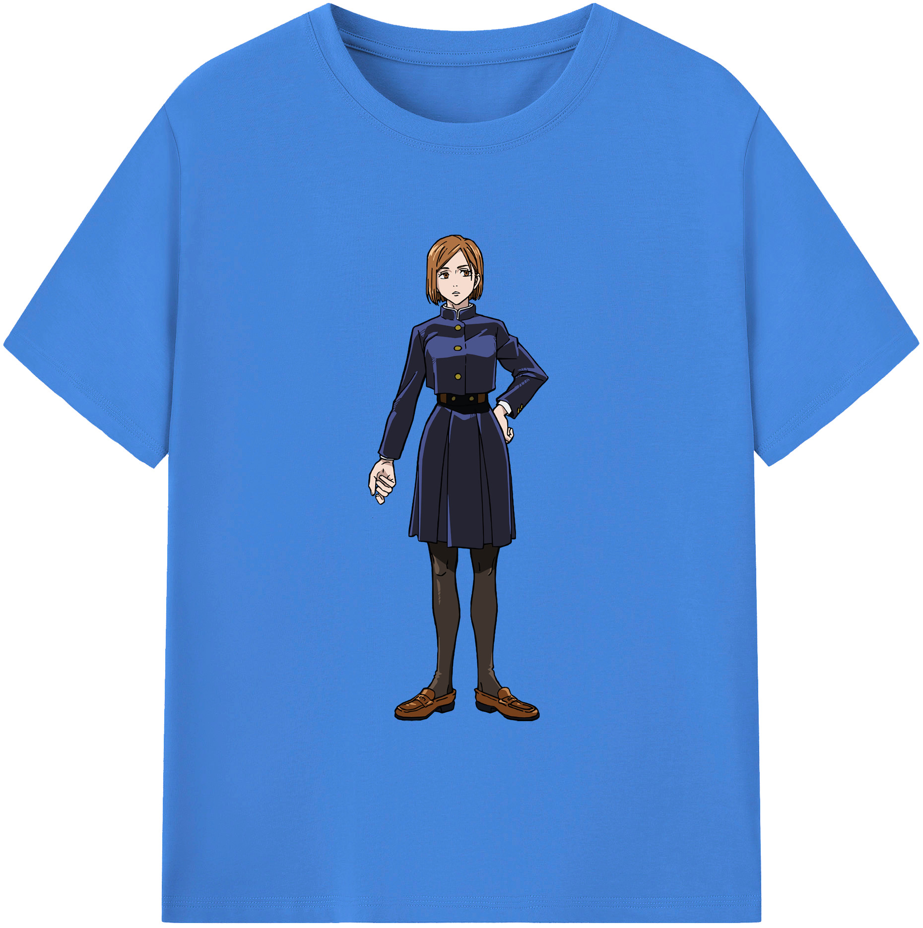 （画像用） 呪術廻戦 Jujutsu Kaisen 綿100％ メンズ半袖Tシャツ｜肌触りやわらか＆通気性