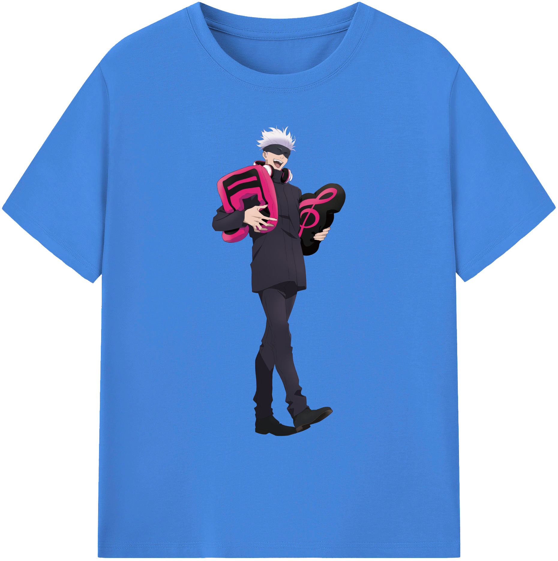 （画像用） 呪術廻戦 Jujutsu Kaisen 綿100％ メンズ半袖Tシャツ｜肌触りやわらか＆通気性