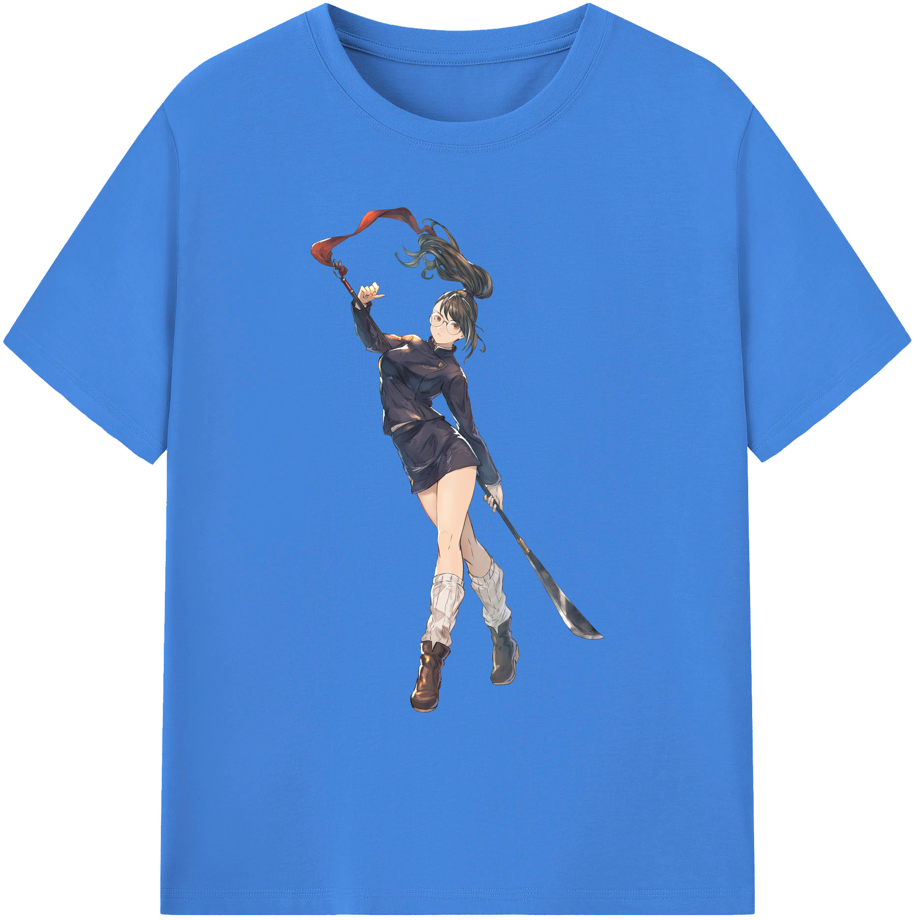 （画像用） 呪術廻戦 Jujutsu Kaisen 綿100％ メンズ半袖Tシャツ｜肌触りやわらか＆通気性