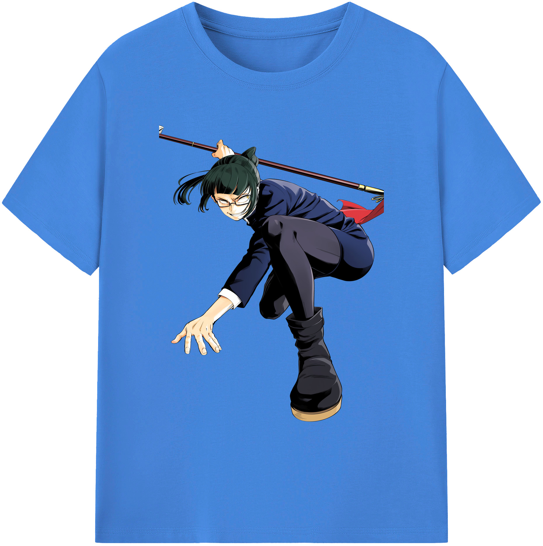 （画像用） 呪術廻戦 Jujutsu Kaisen 綿100％ メンズ半袖Tシャツ｜肌触りやわらか＆通気性