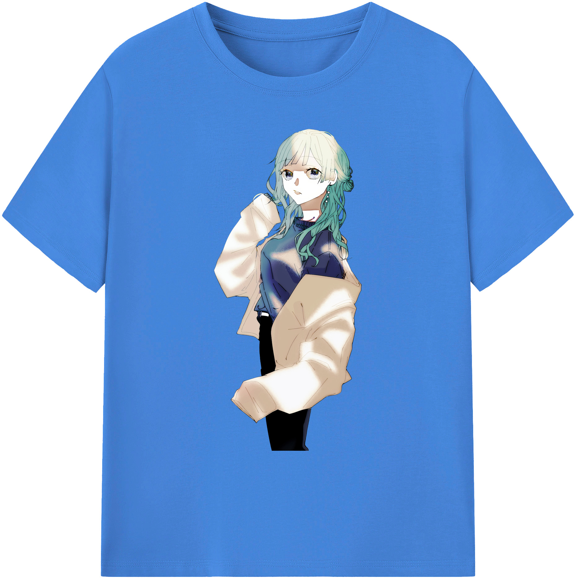 （画像用） 呪術廻戦 Jujutsu Kaisen 綿100％ メンズ半袖Tシャツ｜肌触りやわらか＆通気性