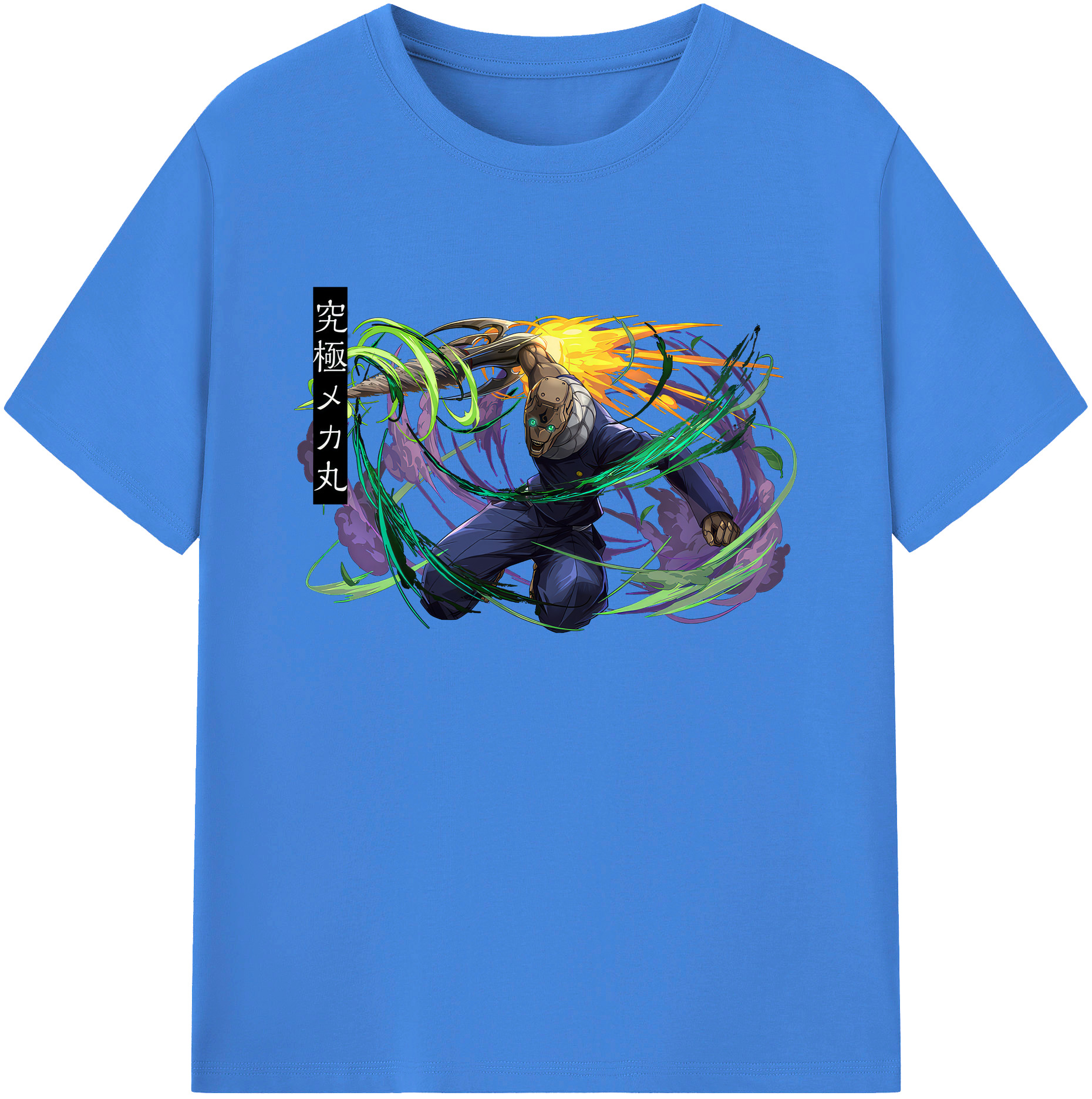 （画像用） 呪術廻戦 Jujutsu Kaisen 綿100％ メンズ半袖Tシャツ｜肌触りやわらか＆通気性