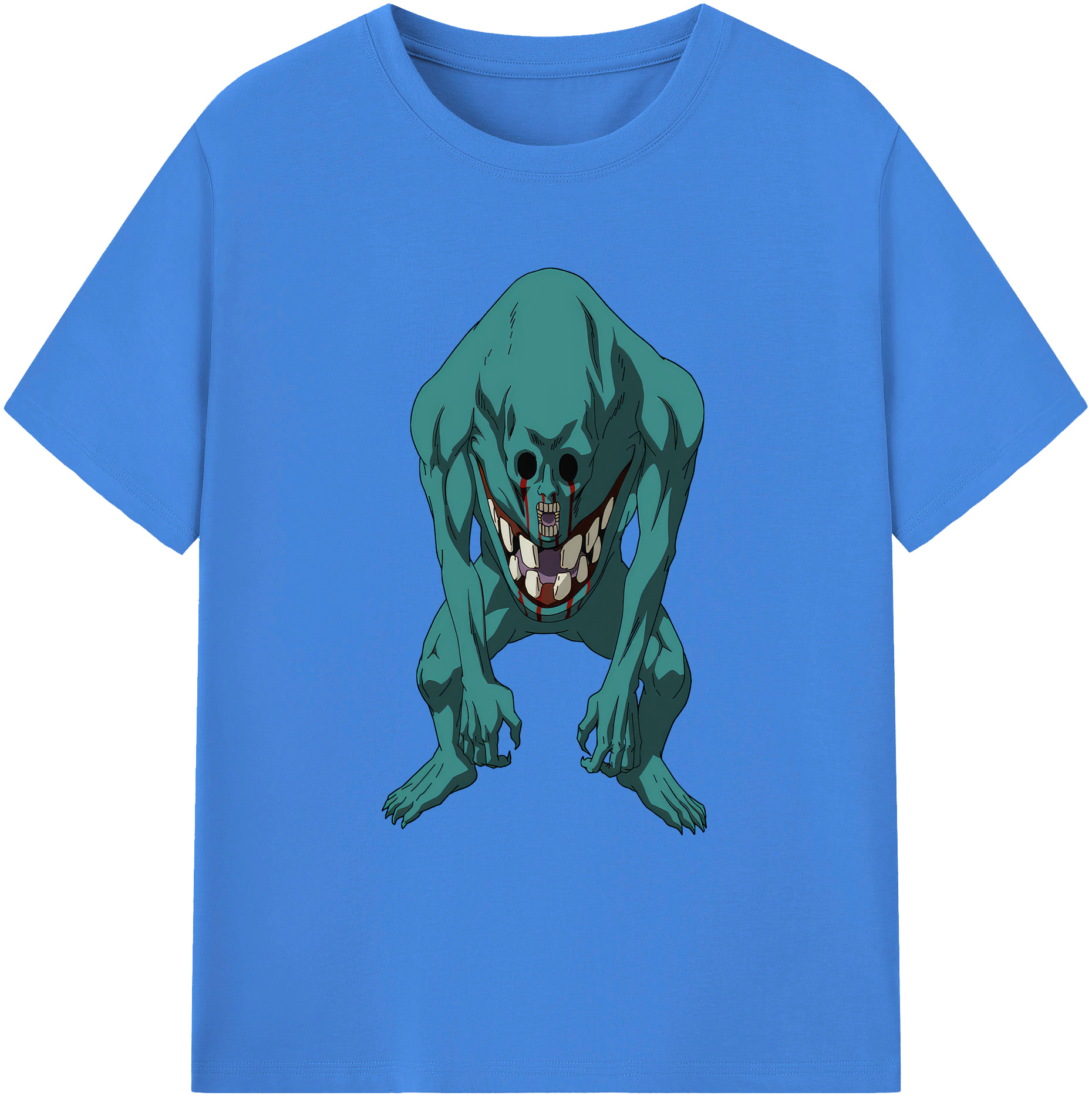 （画像用） 呪術廻戦 Jujutsu Kaisen 綿100％ メンズ半袖Tシャツ｜肌触りやわらか＆通気性