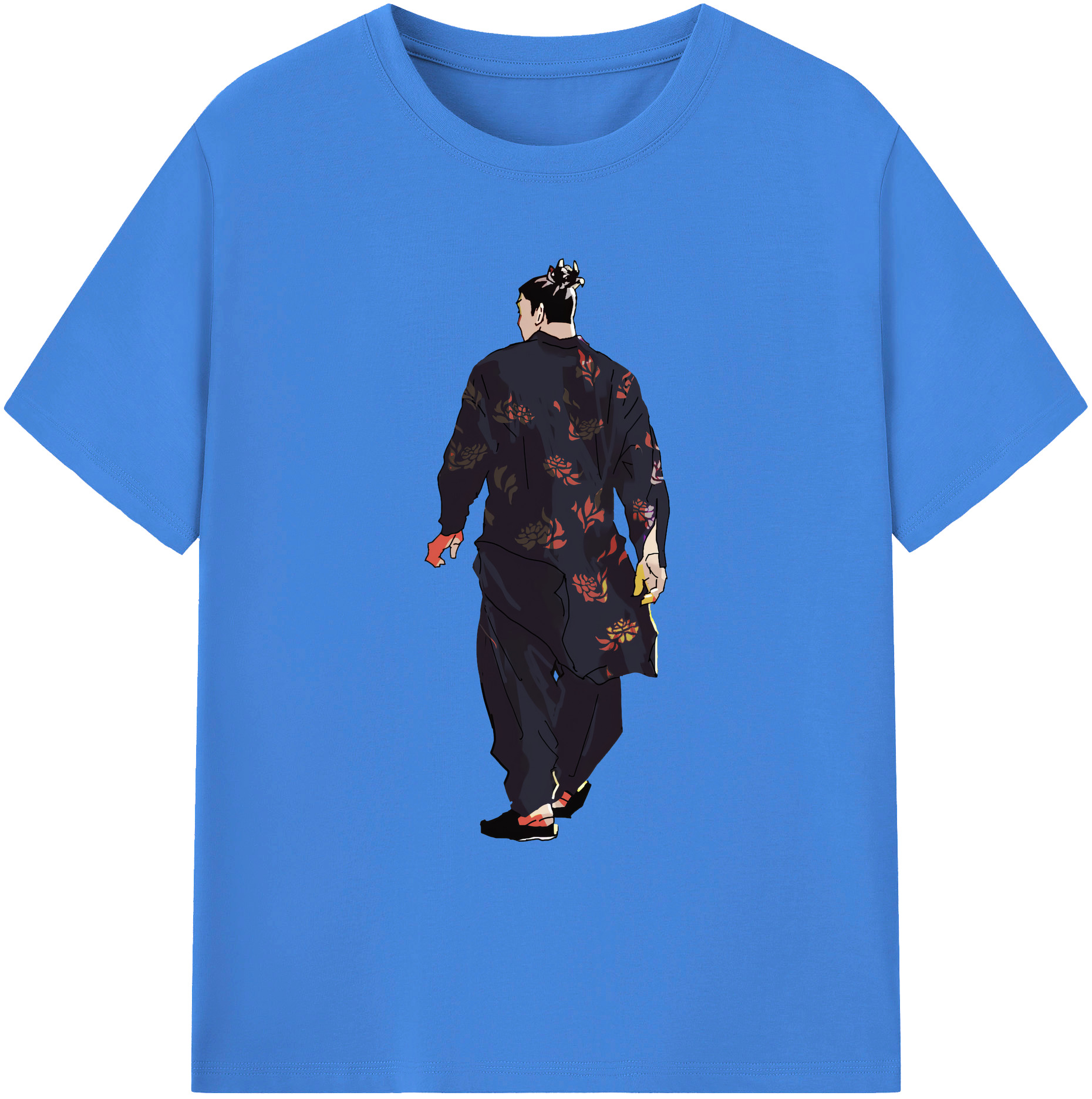 （画像用） 呪術廻戦 Jujutsu Kaisen 綿100％ メンズ半袖Tシャツ｜肌触りやわらか＆通気性