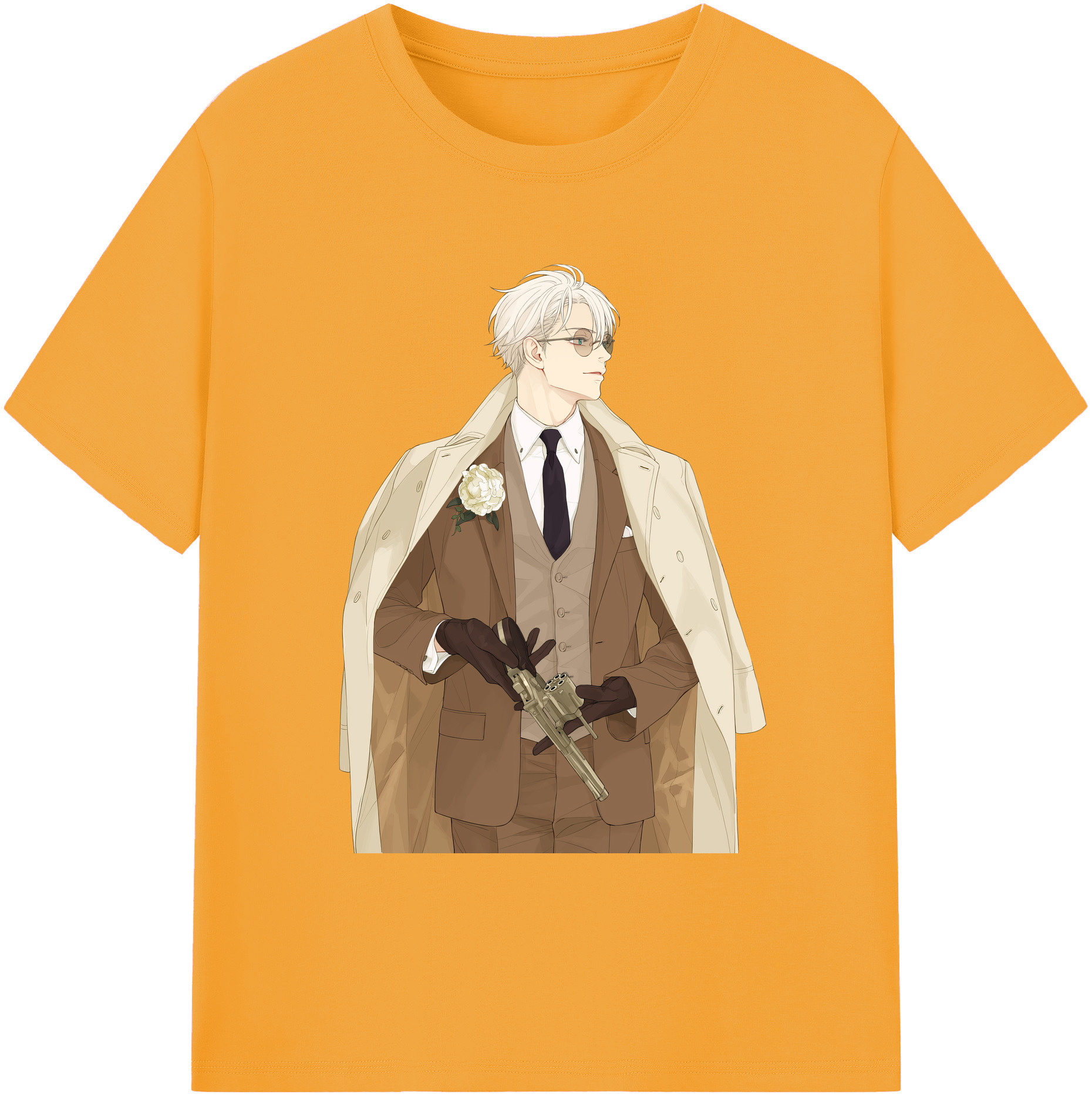 （画像用） 呪術廻戦 Jujutsu Kaisen 綿100％ メンズ半袖Tシャツ｜肌触りやわらか＆通気性
