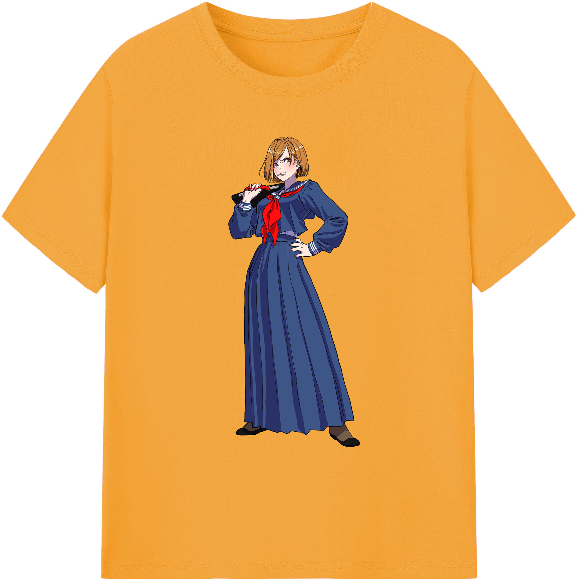 （画像用） 呪術廻戦 Jujutsu Kaisen 綿100％ メンズ半袖Tシャツ｜肌触りやわらか＆通気性