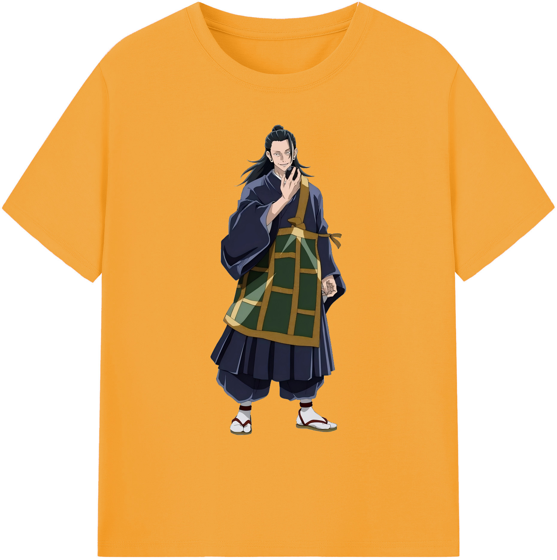 （画像用） 呪術廻戦 Jujutsu Kaisen 綿100％ メンズ半袖Tシャツ｜肌触りやわらか＆通気性
