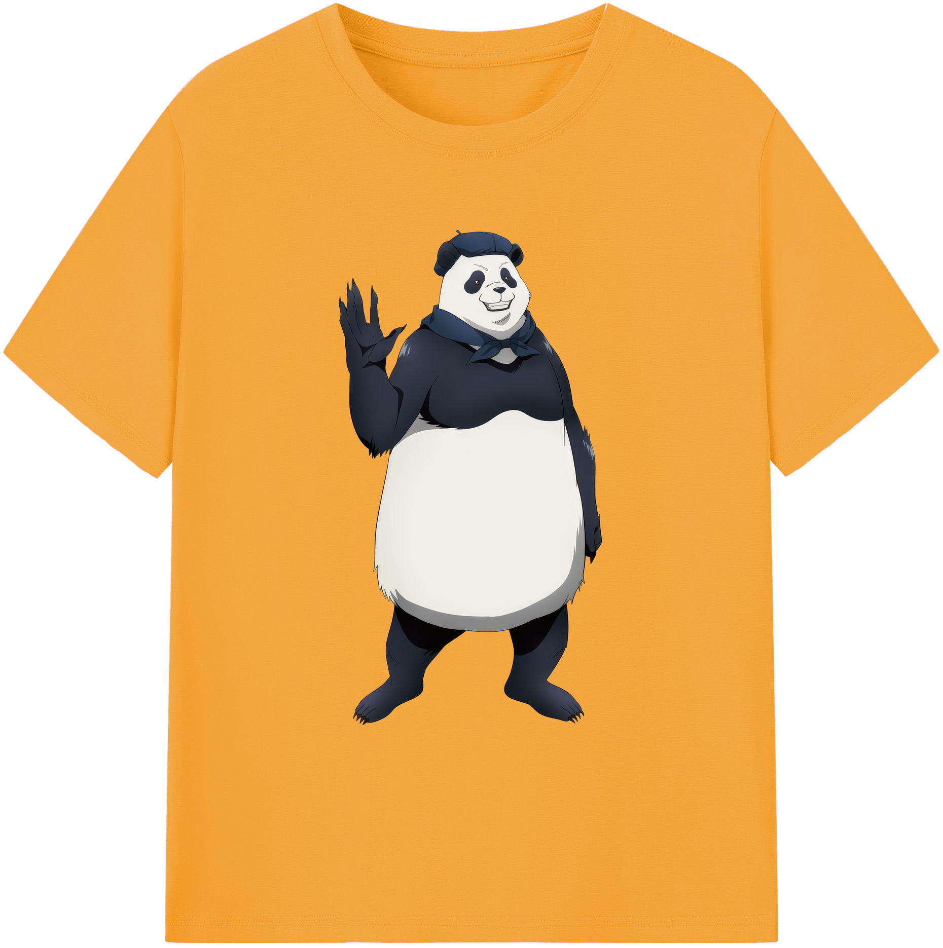 （画像用） 呪術廻戦 Jujutsu Kaisen 綿100％ メンズ半袖Tシャツ｜肌触りやわらか＆通気性