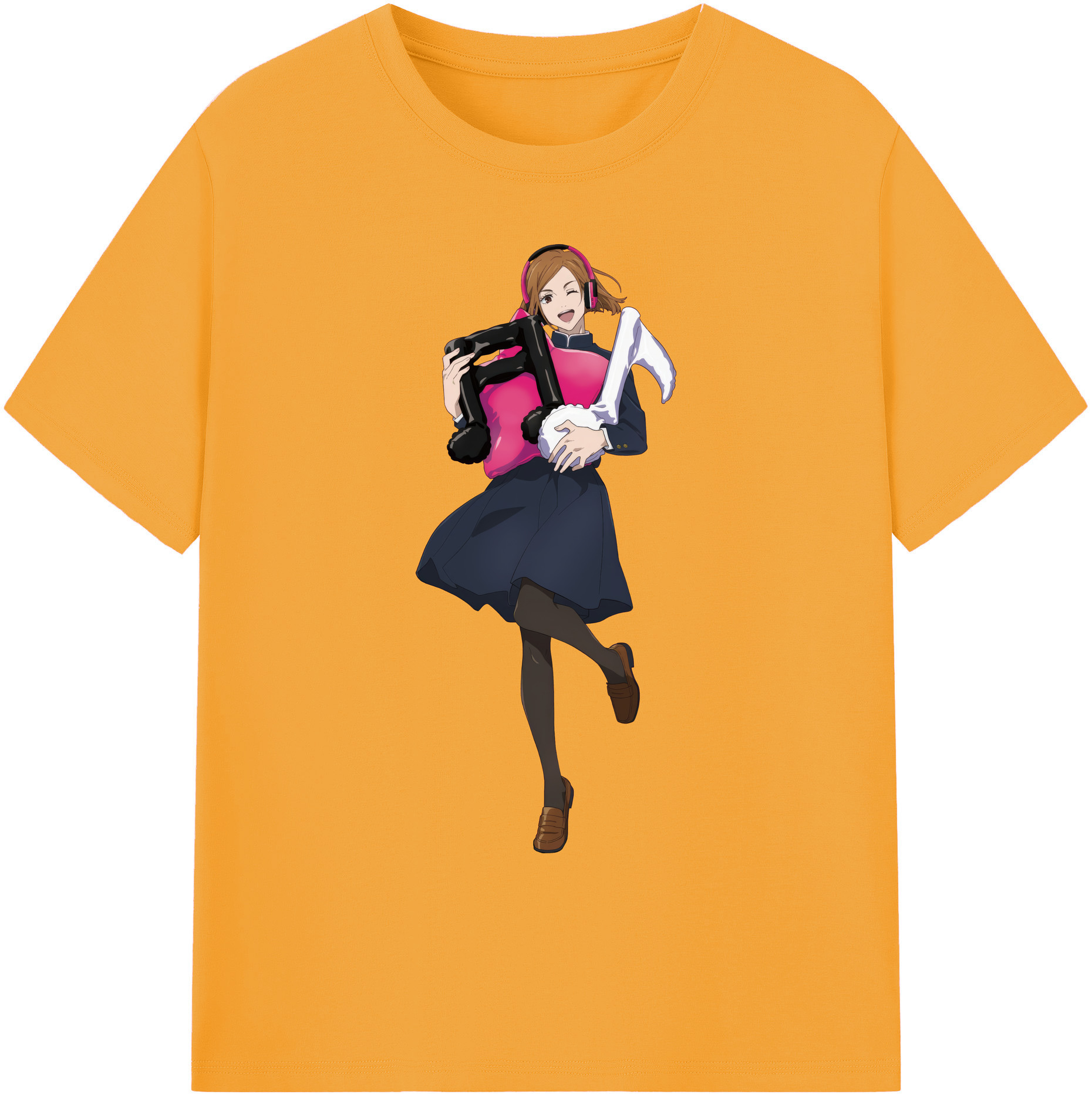 （画像用） 呪術廻戦 Jujutsu Kaisen 綿100％ メンズ半袖Tシャツ｜肌触りやわらか＆通気性