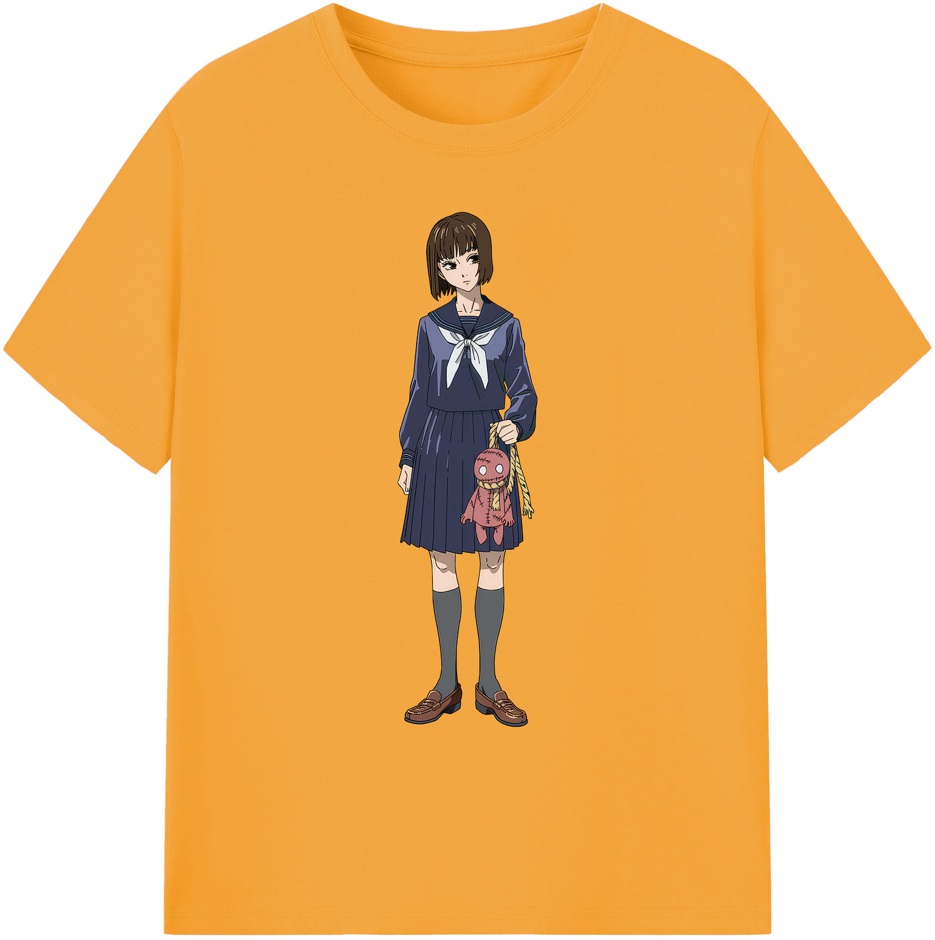 （画像用） 呪術廻戦 Jujutsu Kaisen 綿100％ メンズ半袖Tシャツ｜肌触りやわらか＆通気性